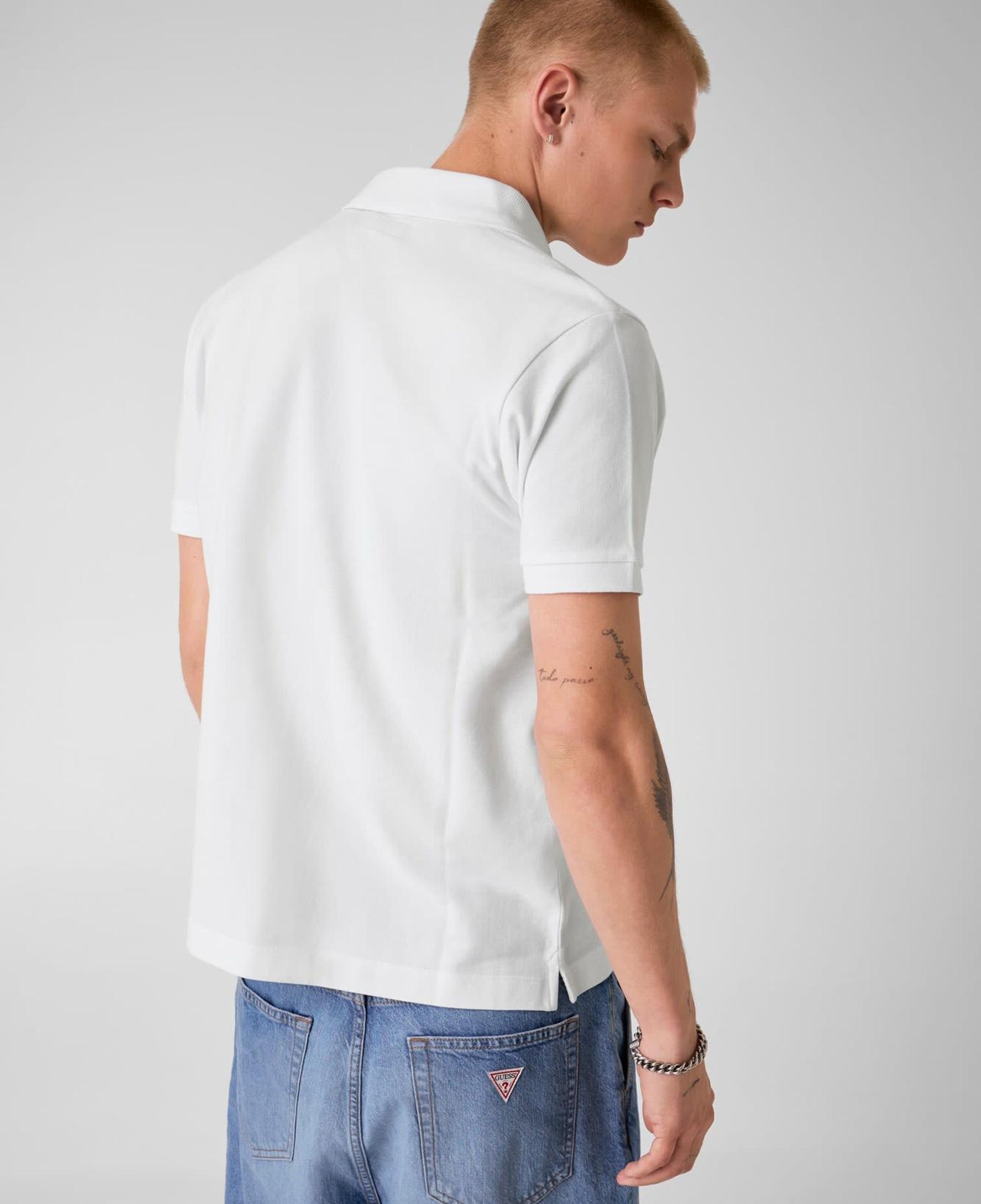 Guess Jeans Erkek Regular Fit Polo T-Shirt