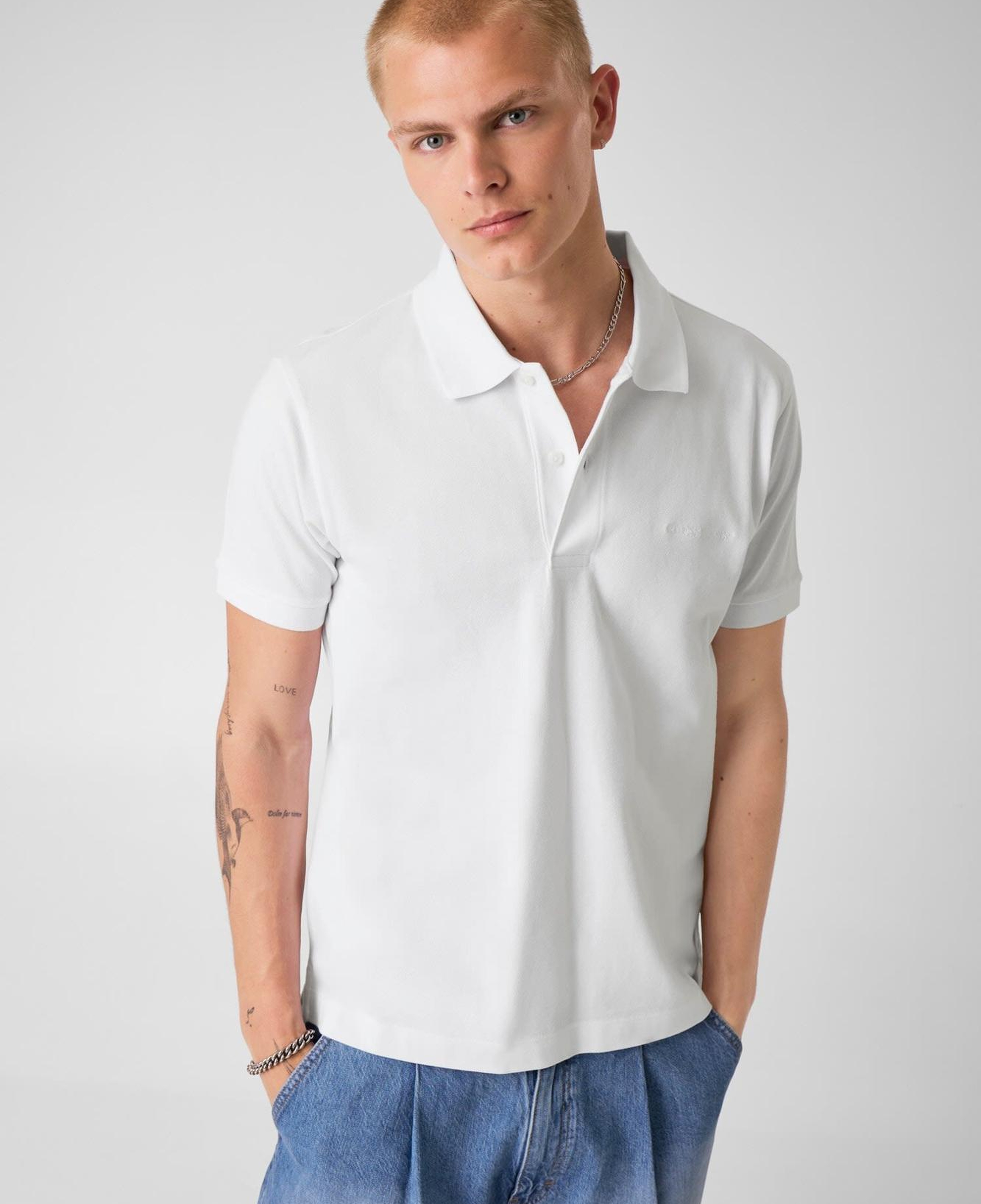 Guess Jeans Erkek Regular Fit Polo T-Shirt