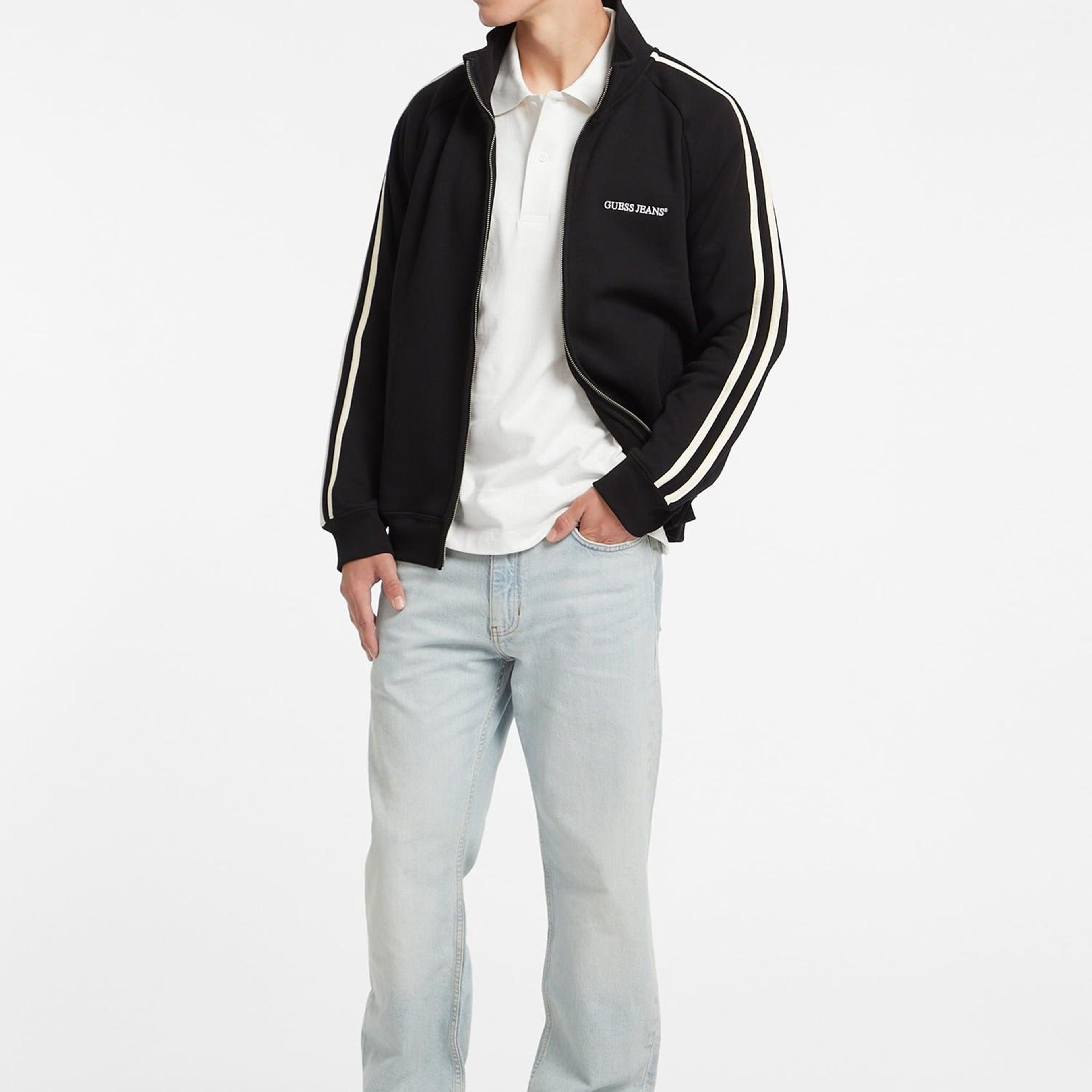 Guess Jeans Erkek Regular Fit Polo T-Shirt