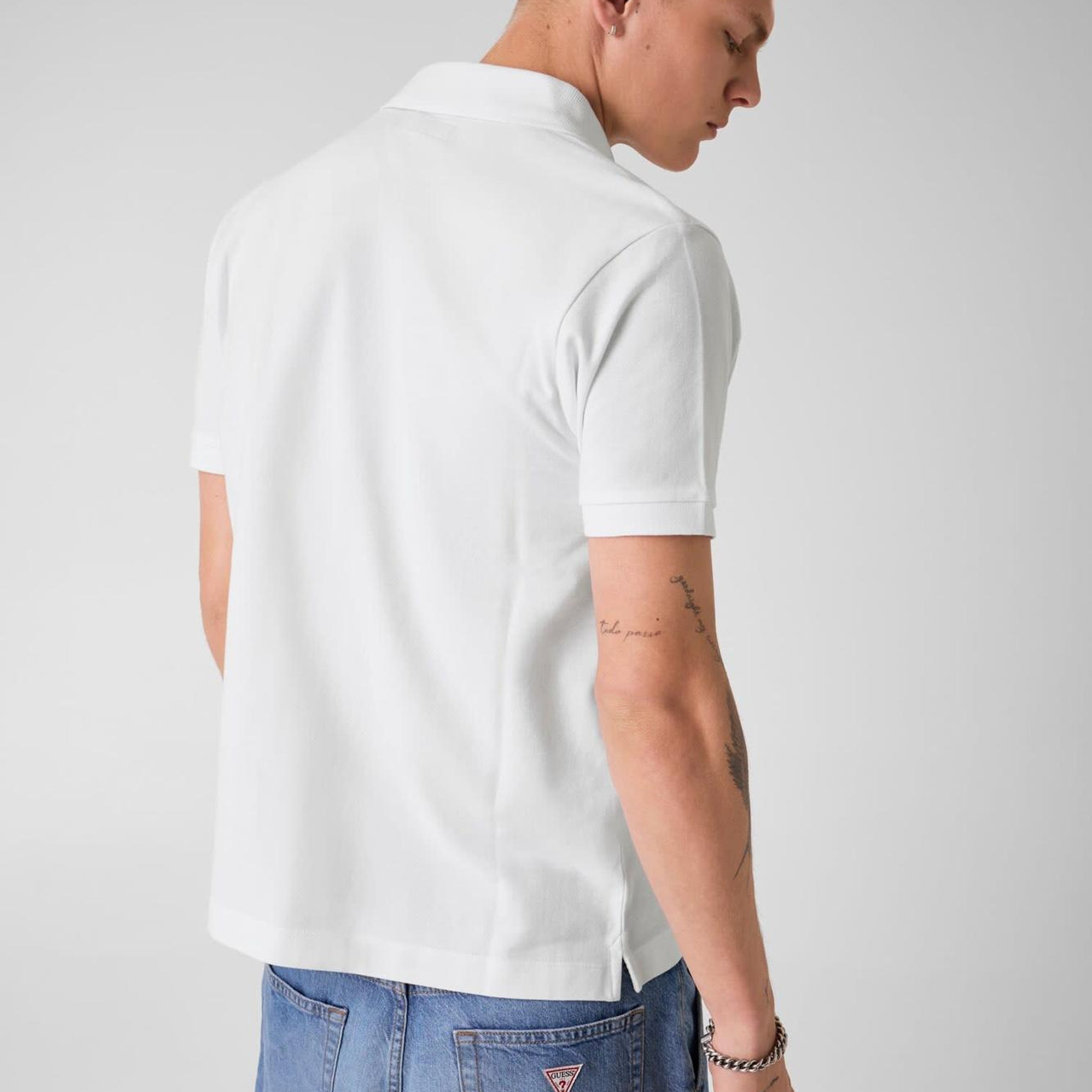 Guess Jeans Erkek Regular Fit Polo T-Shirt