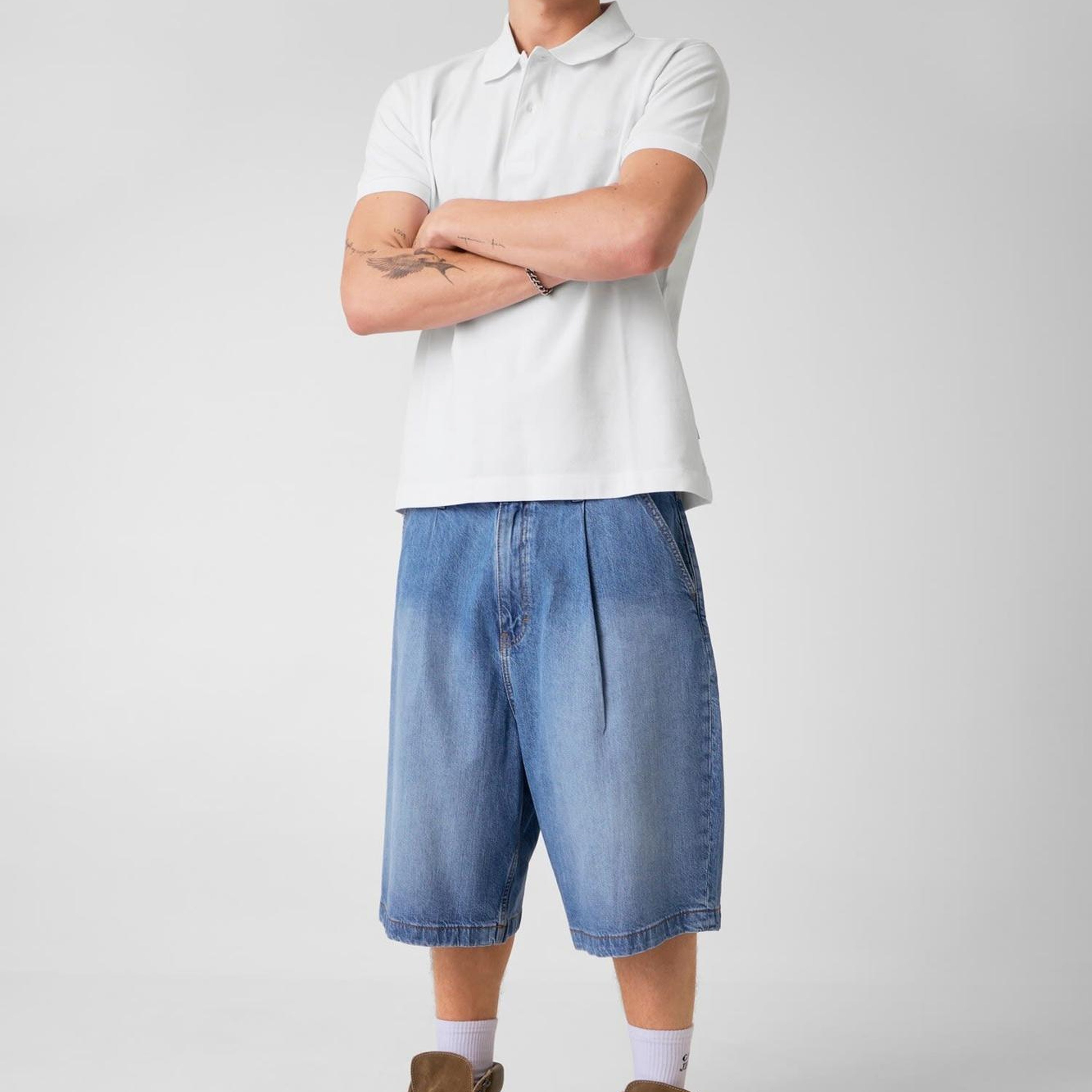 Guess Jeans Erkek Regular Fit Polo T-Shirt