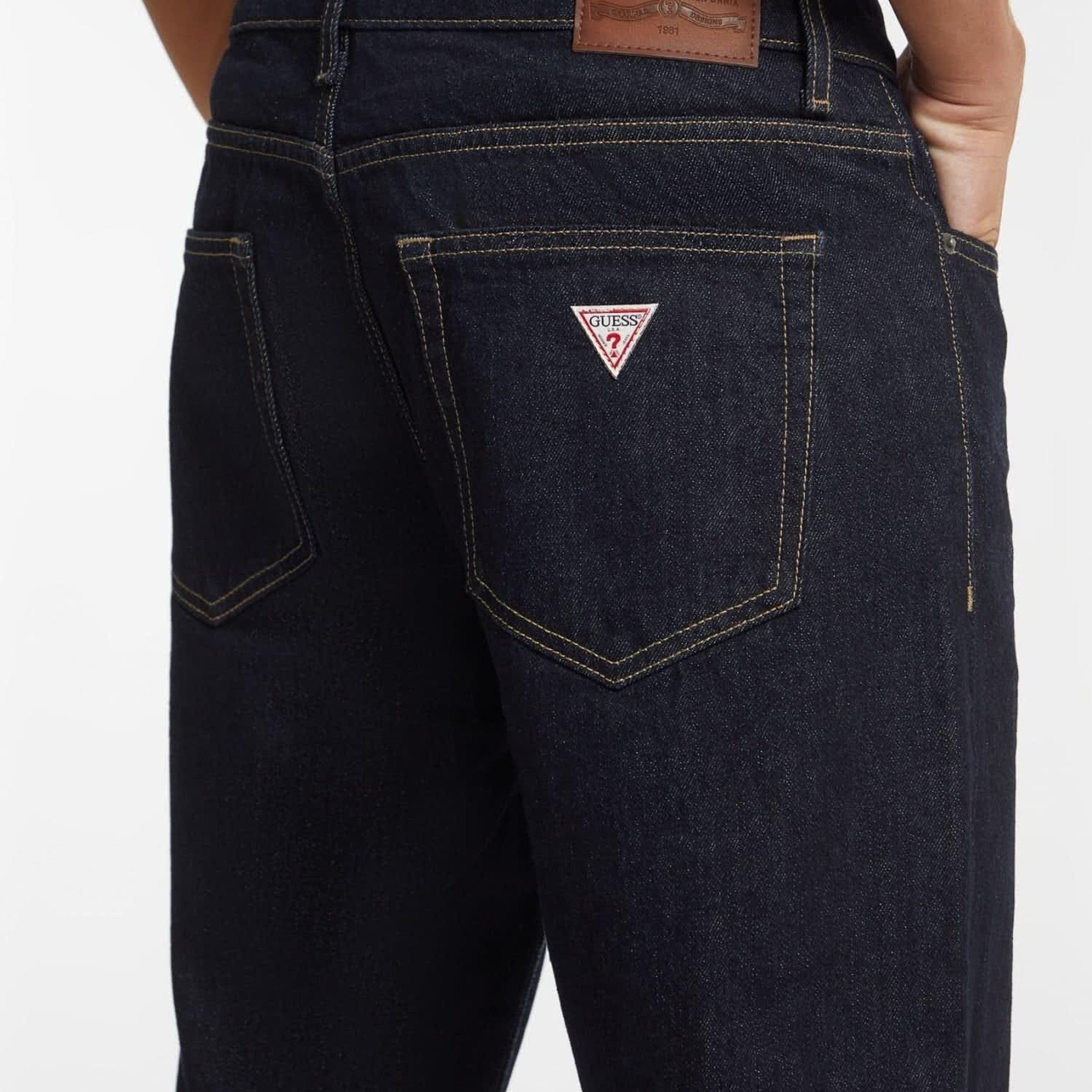 Guess Jeans Erkek Relaxed Fit Jean
