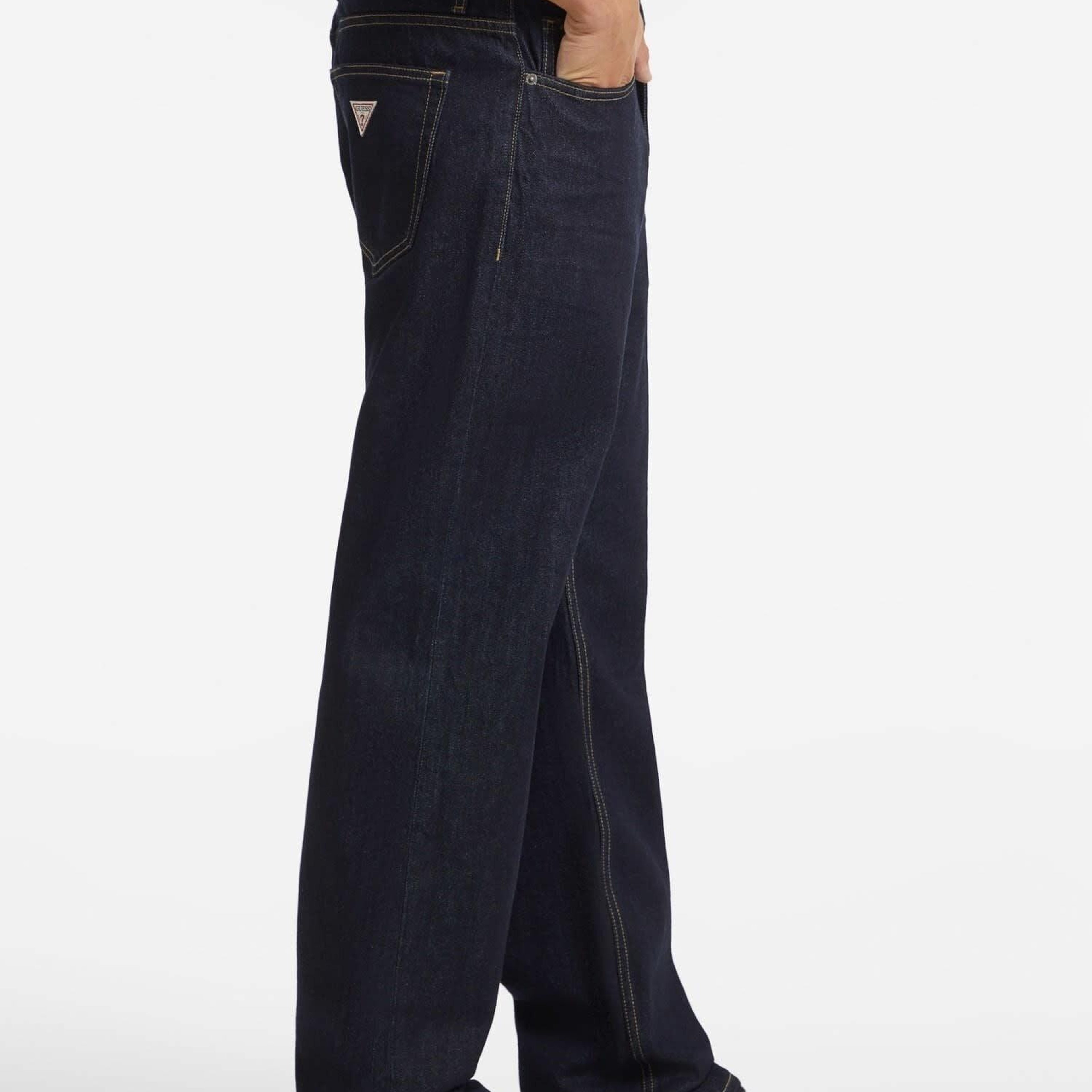 Guess Jeans Erkek Relaxed Fit Jean