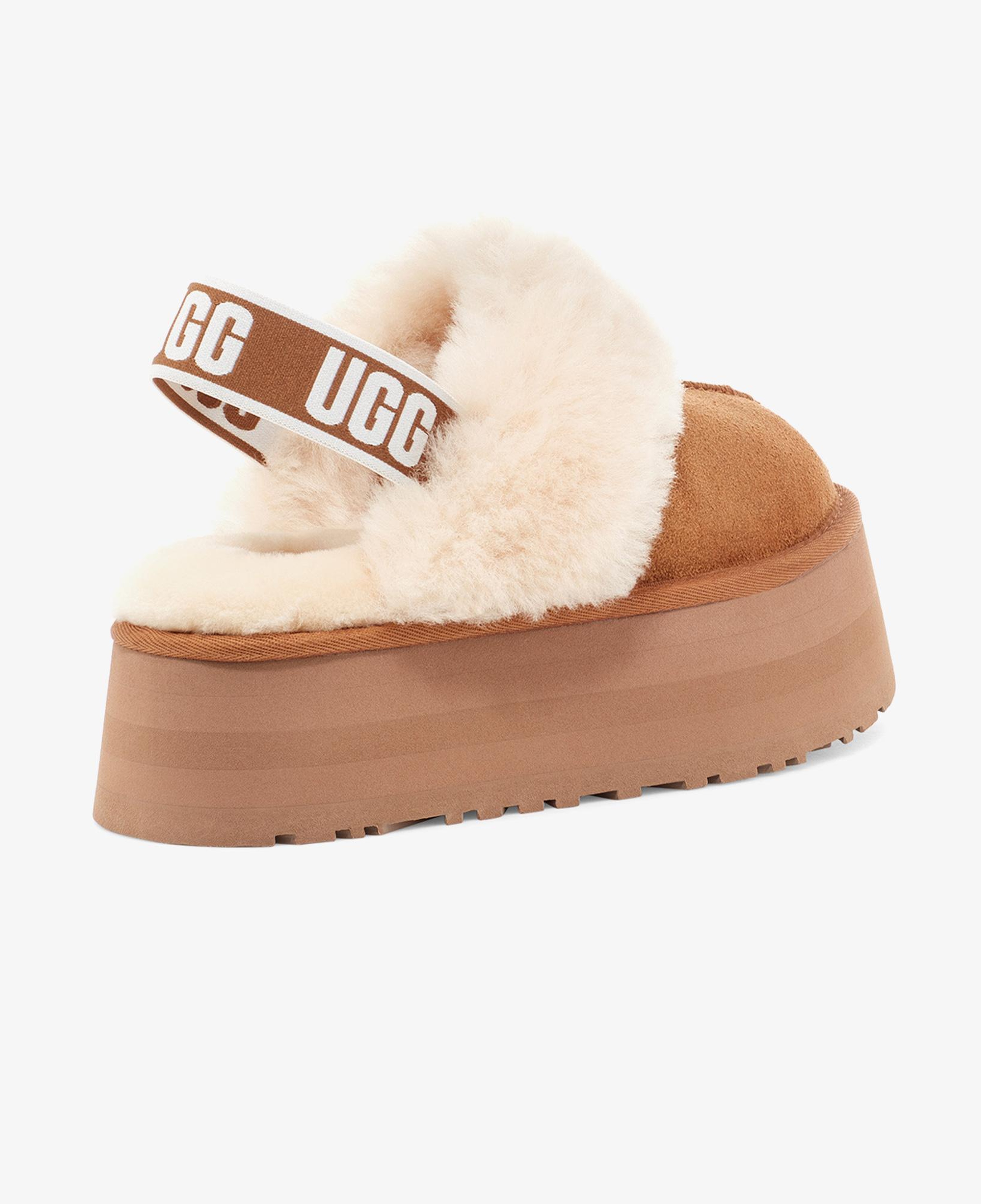 UGG Funkette Slipper Kadın Taba Terlik