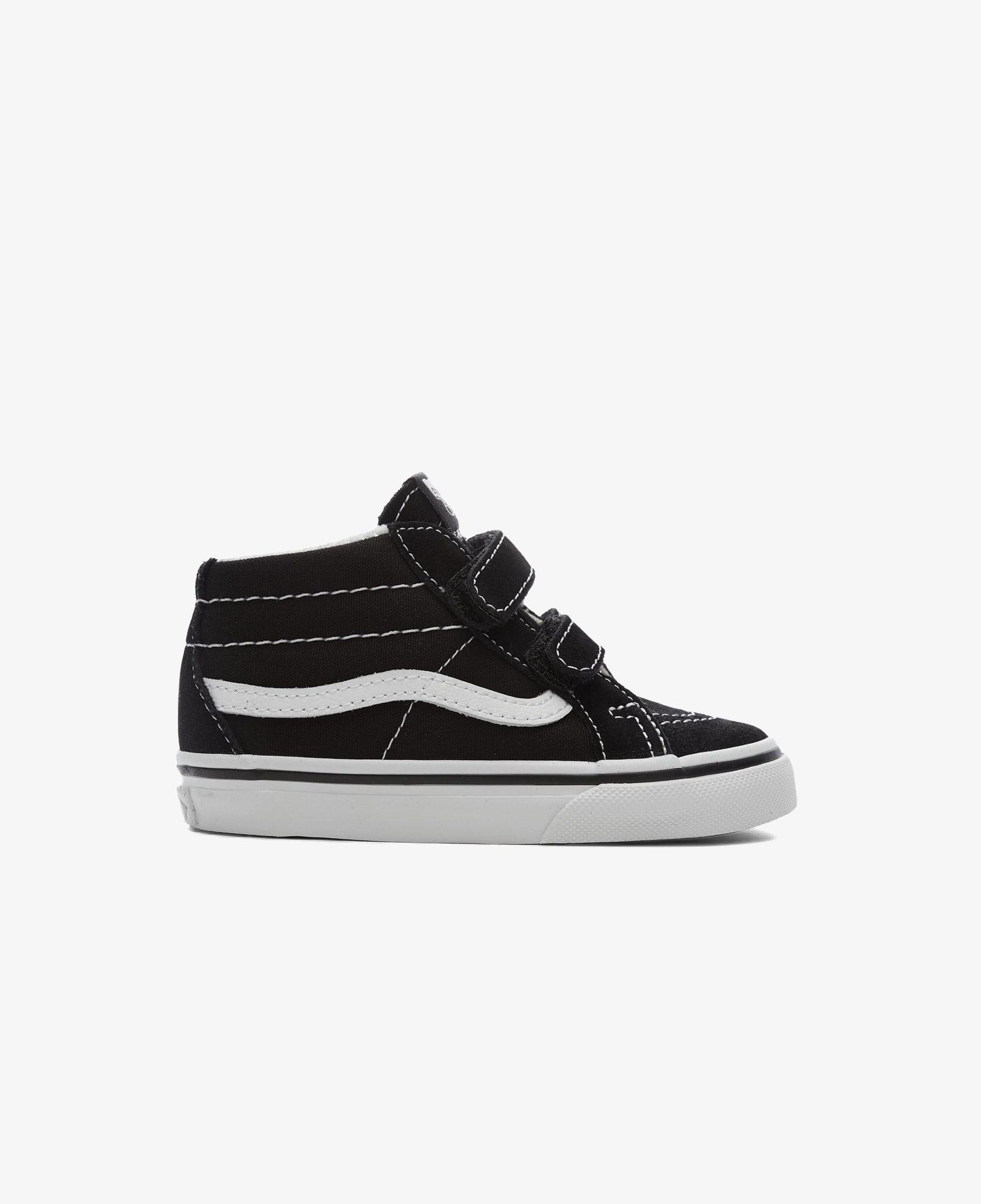 Vans Td Sk8-Mid Reissue V Bebek Siyah Sneaker