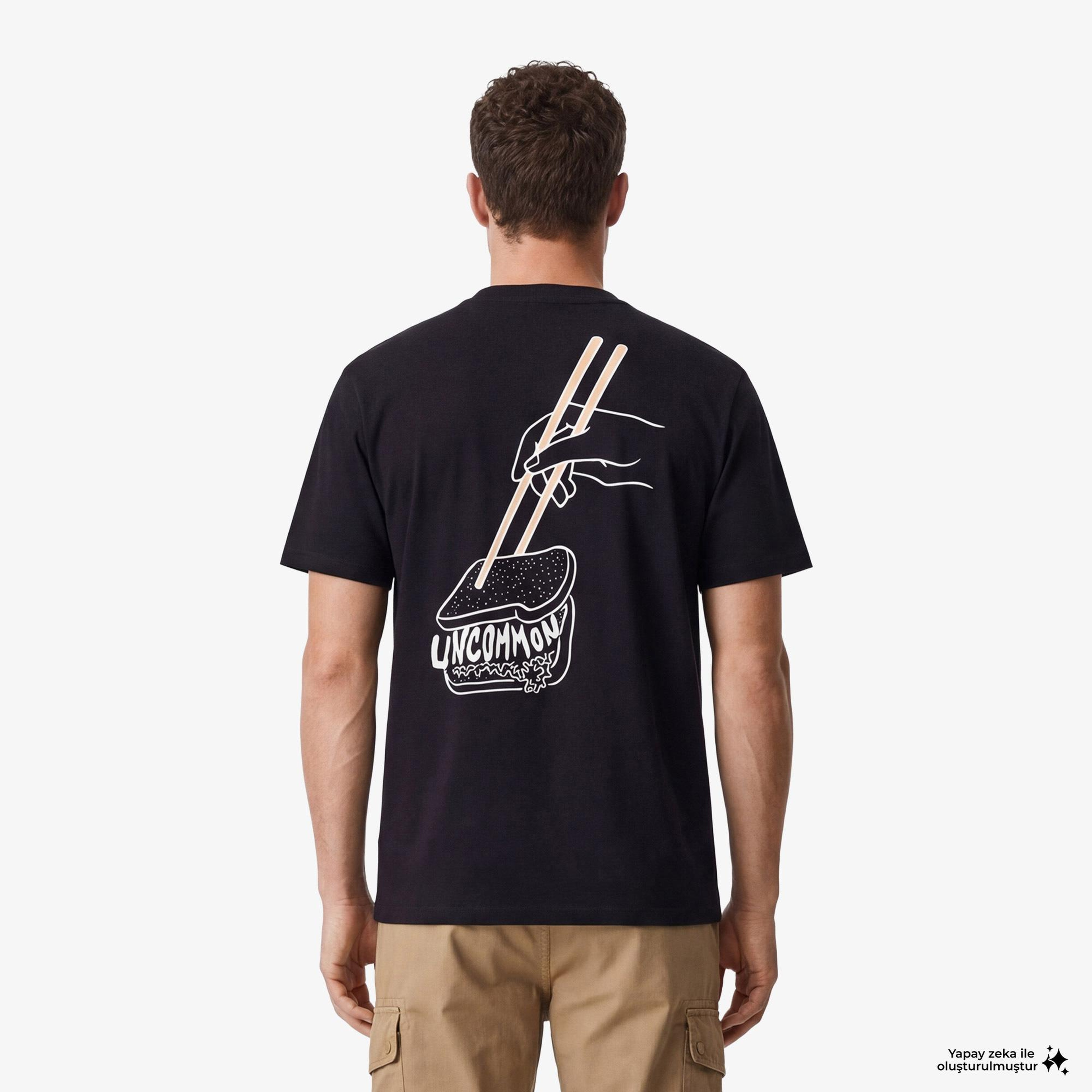 Napapijri Yukis Erkek Siyah T-Shirt