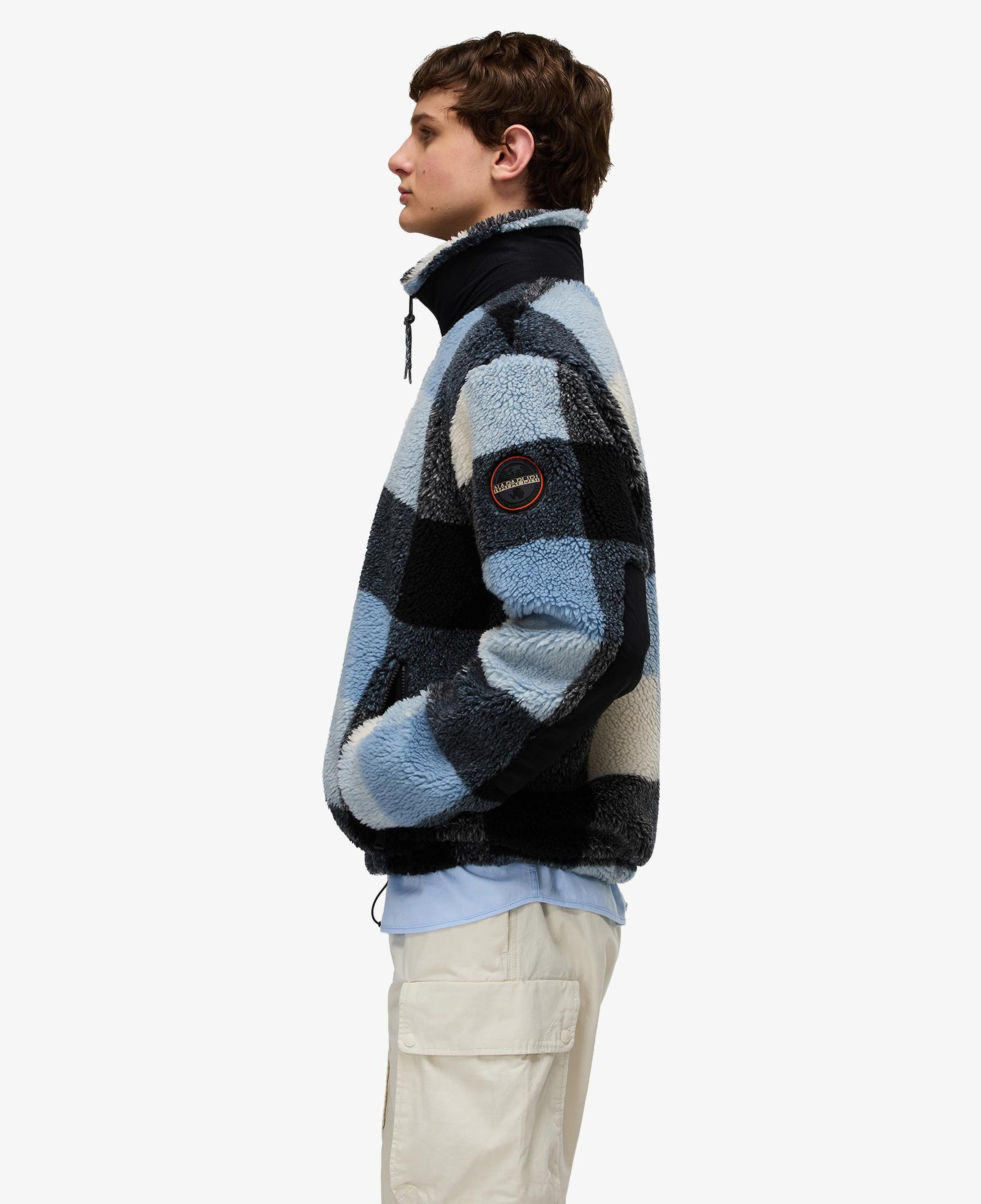 Napapijri T-Montepiana Erkek Mavi Polar Ceket