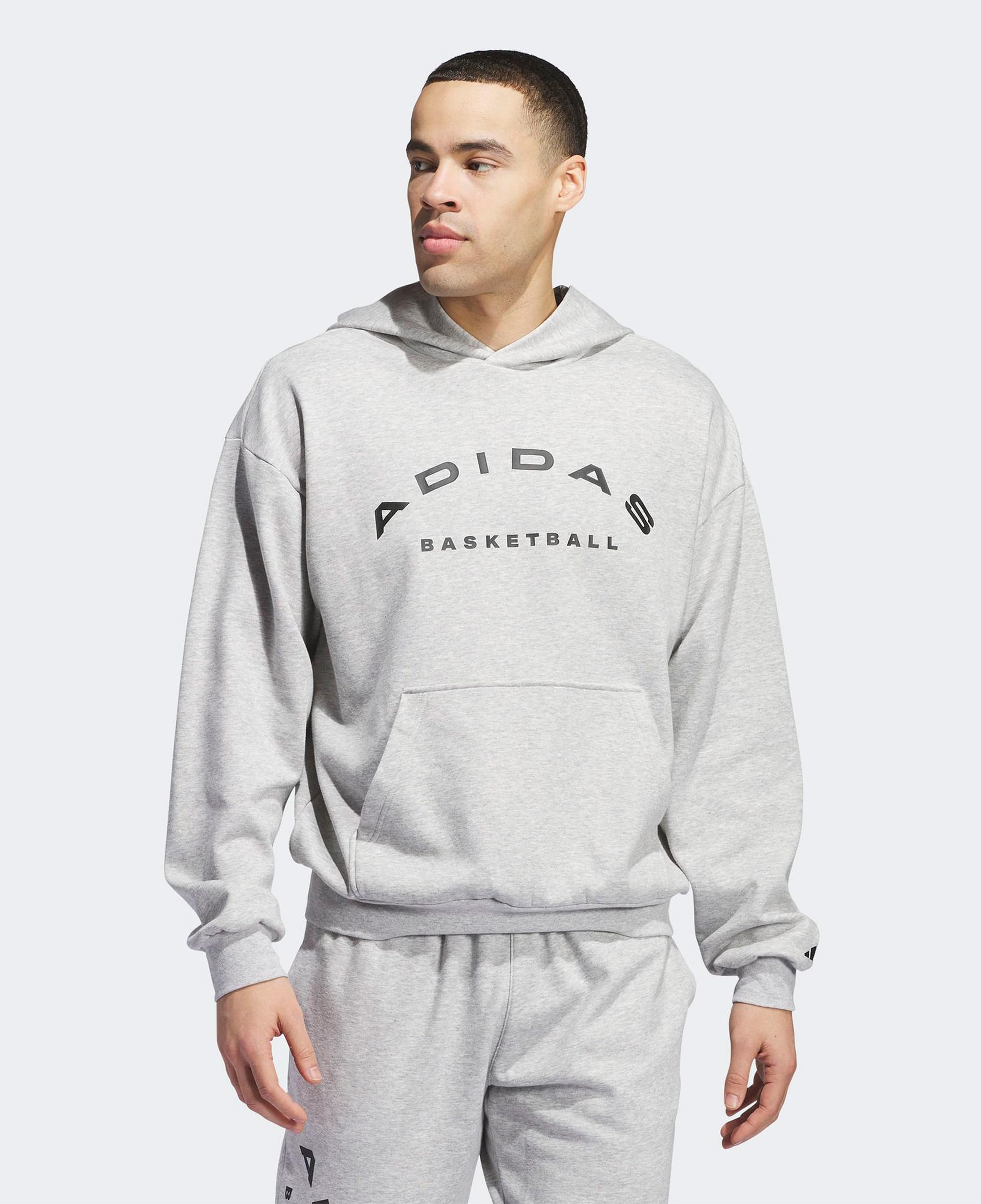 adidas Select Foundation Erkek Gri Sweatshirt