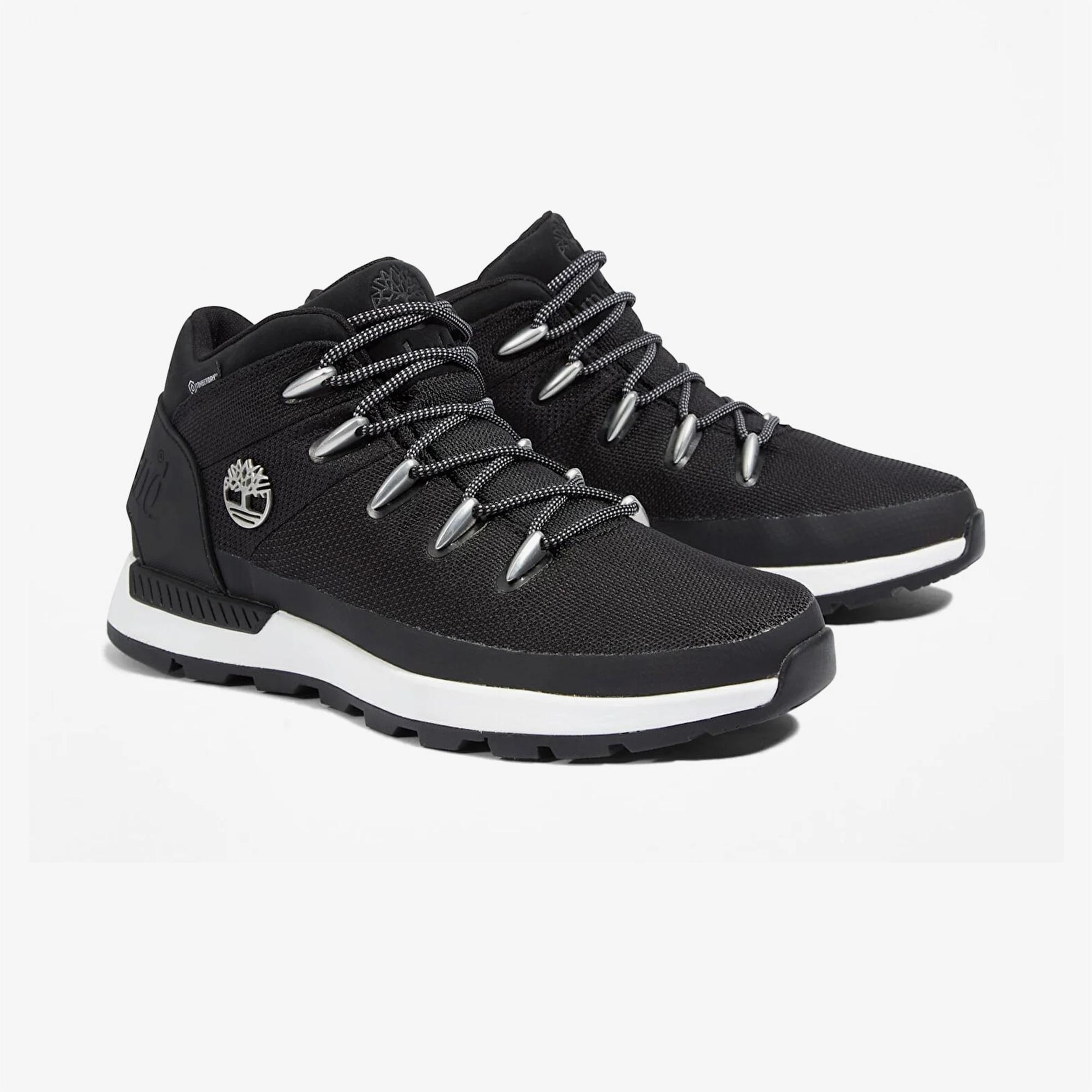 Timberland Erkek Siyah Sprint Trekker Su Geçirmez Spor Ayakkabı