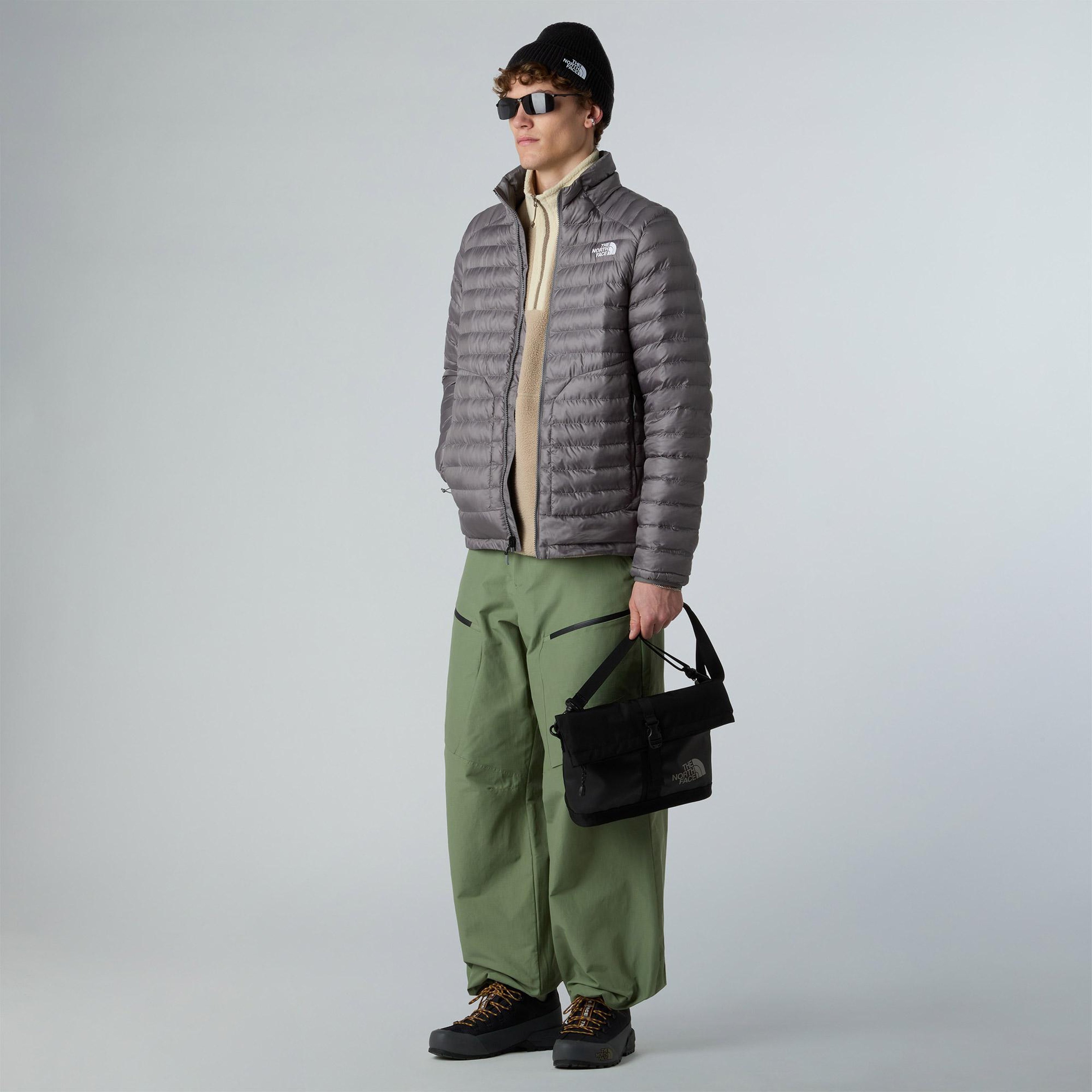 The North Face Huila Synthetic Erkek Gri Mont