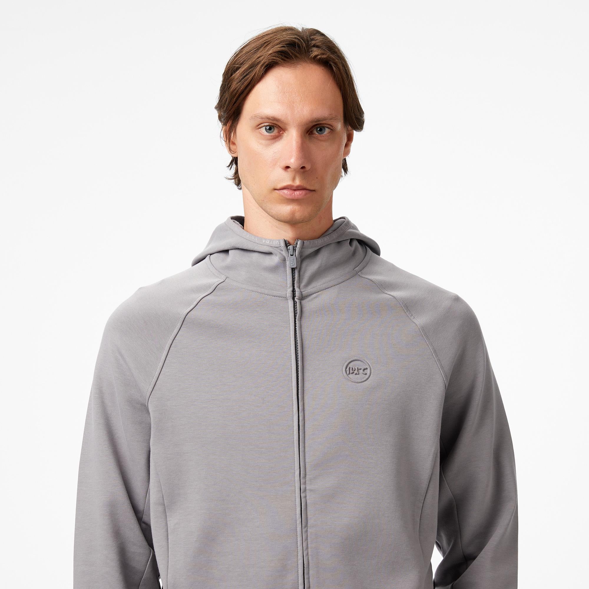 UNITED4 Classic Erkek Gri Sweatshirt