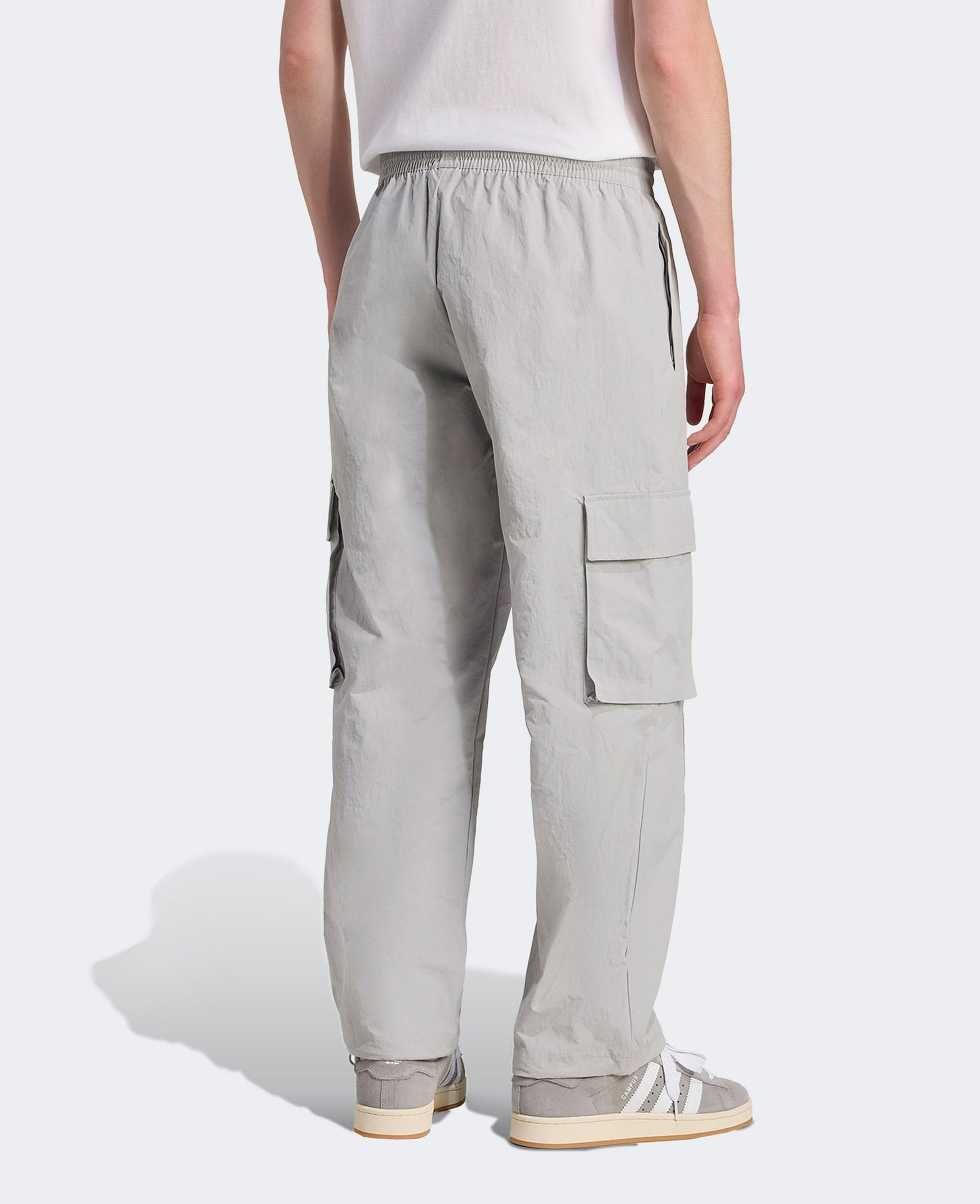 adidas Front Stripes Woven Gri Kargo Pantolon
