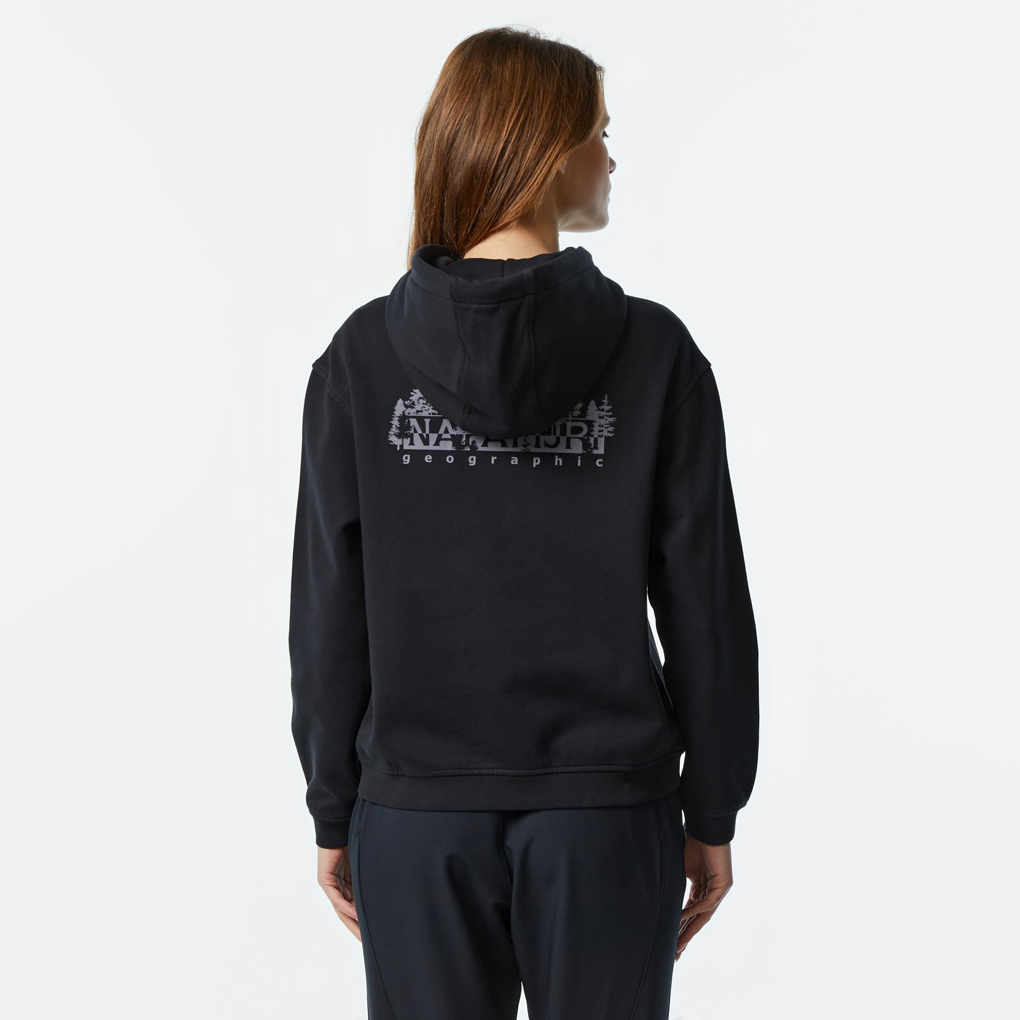 Napapijri B-Blanche H W Kadın Siyah Sweatshirt