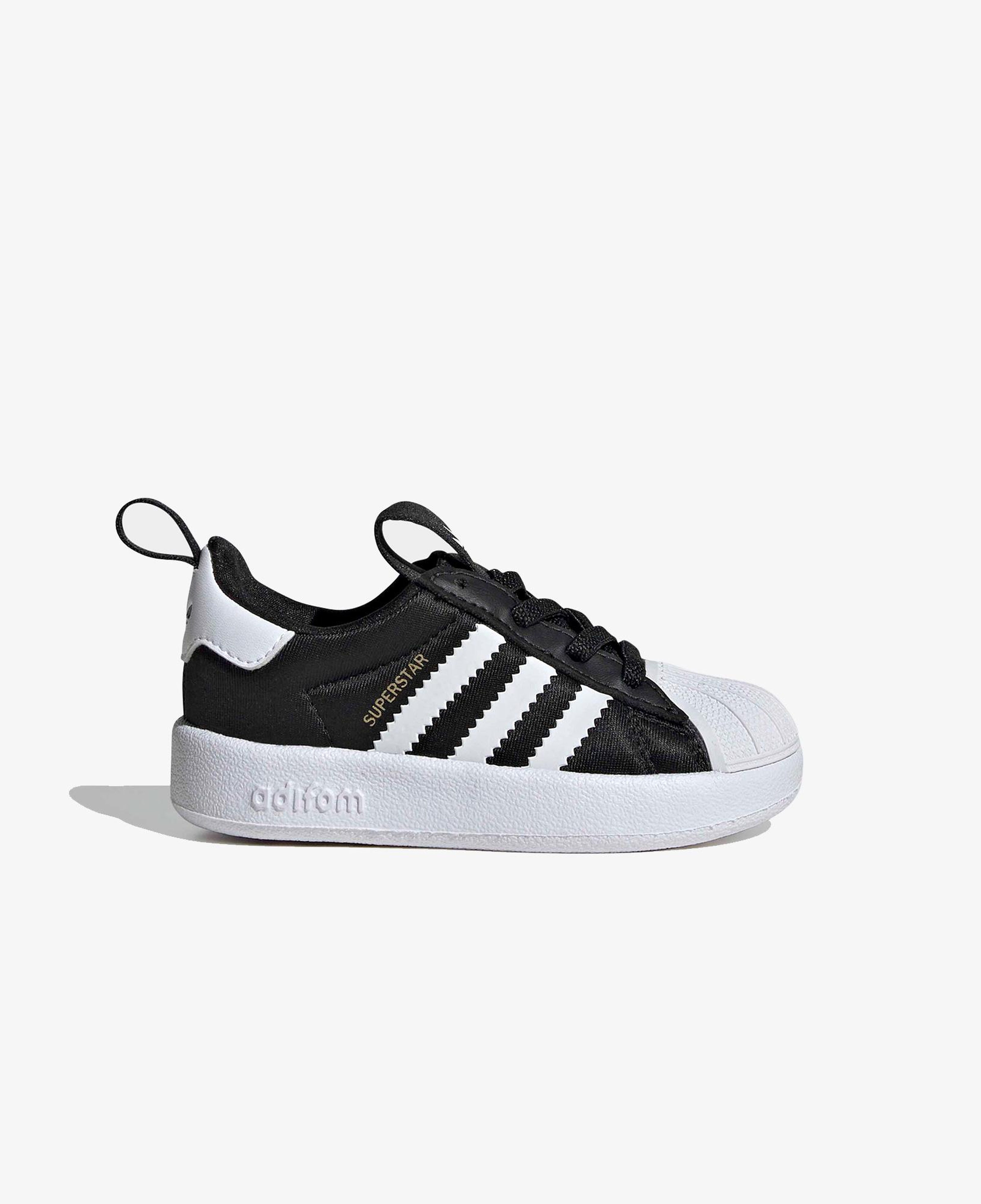 adidas Adifom Superstar 360 Bebek Siyah Spor Ayakkabı
