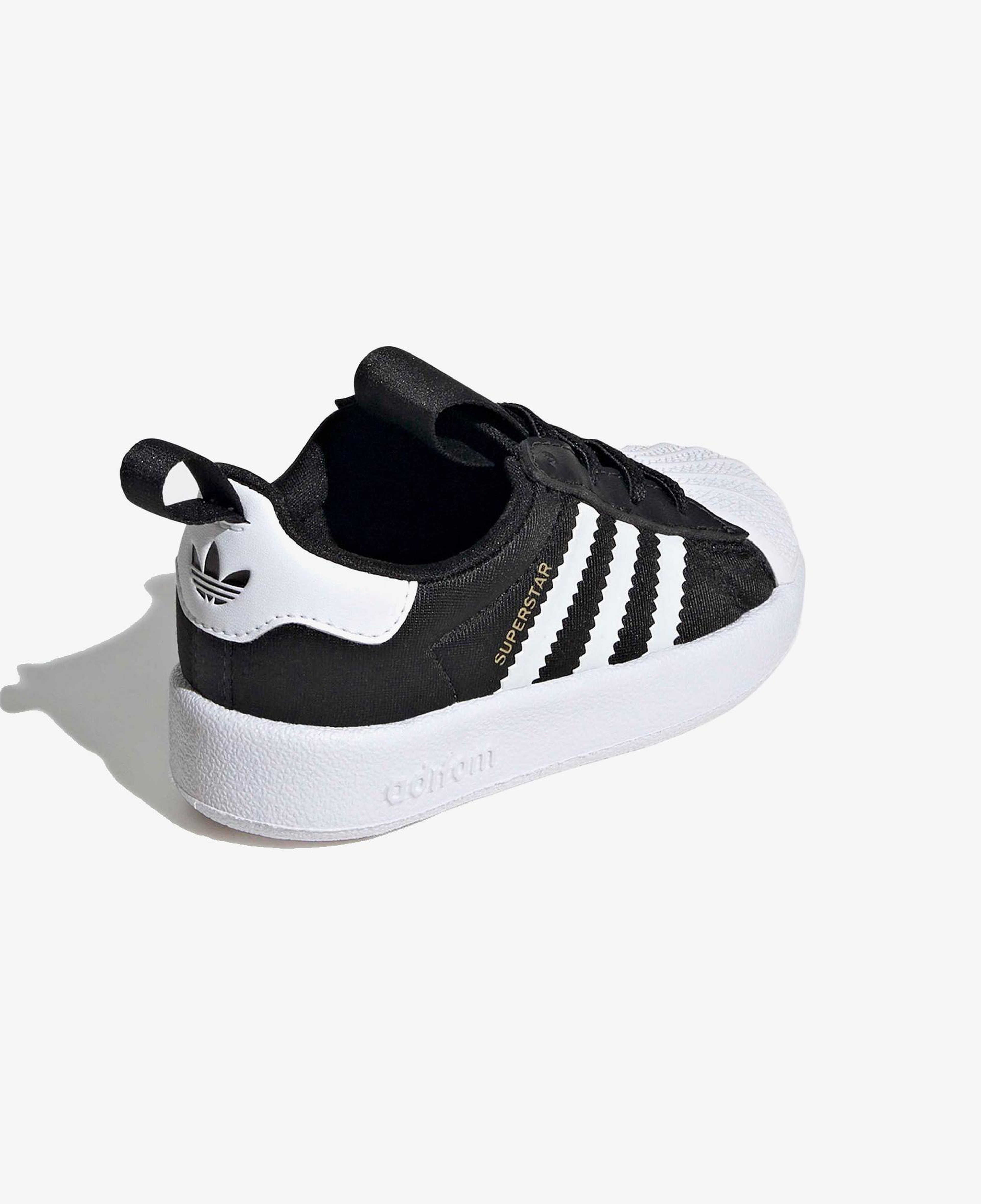 adidas Adifom Superstar 360 Bebek Siyah Spor Ayakkabı
