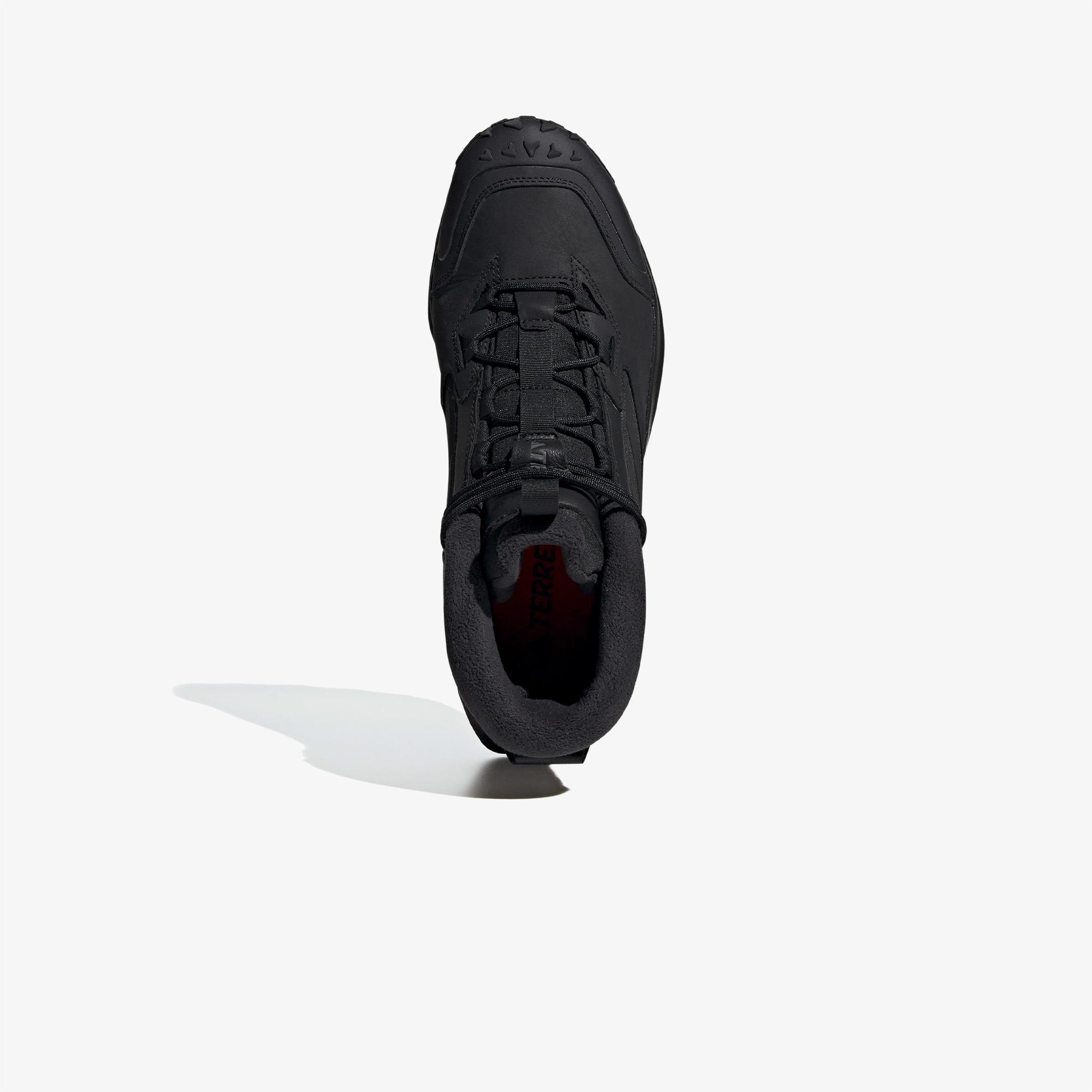 adidas Terrex Winter Leather Erkek Siyah Bot