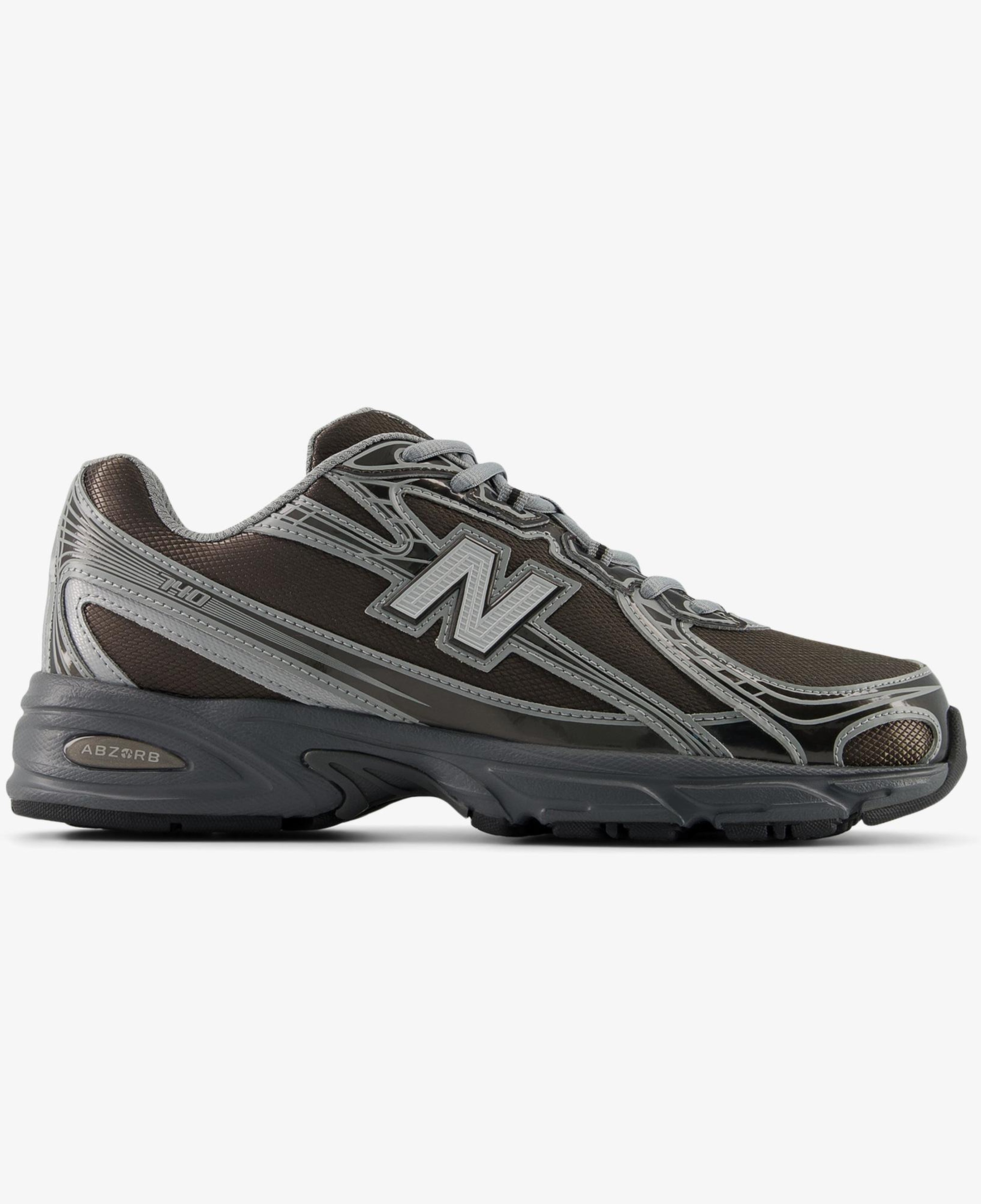 New Balance 740 Lifestyle Unisex Gri Spor Ayakkabı