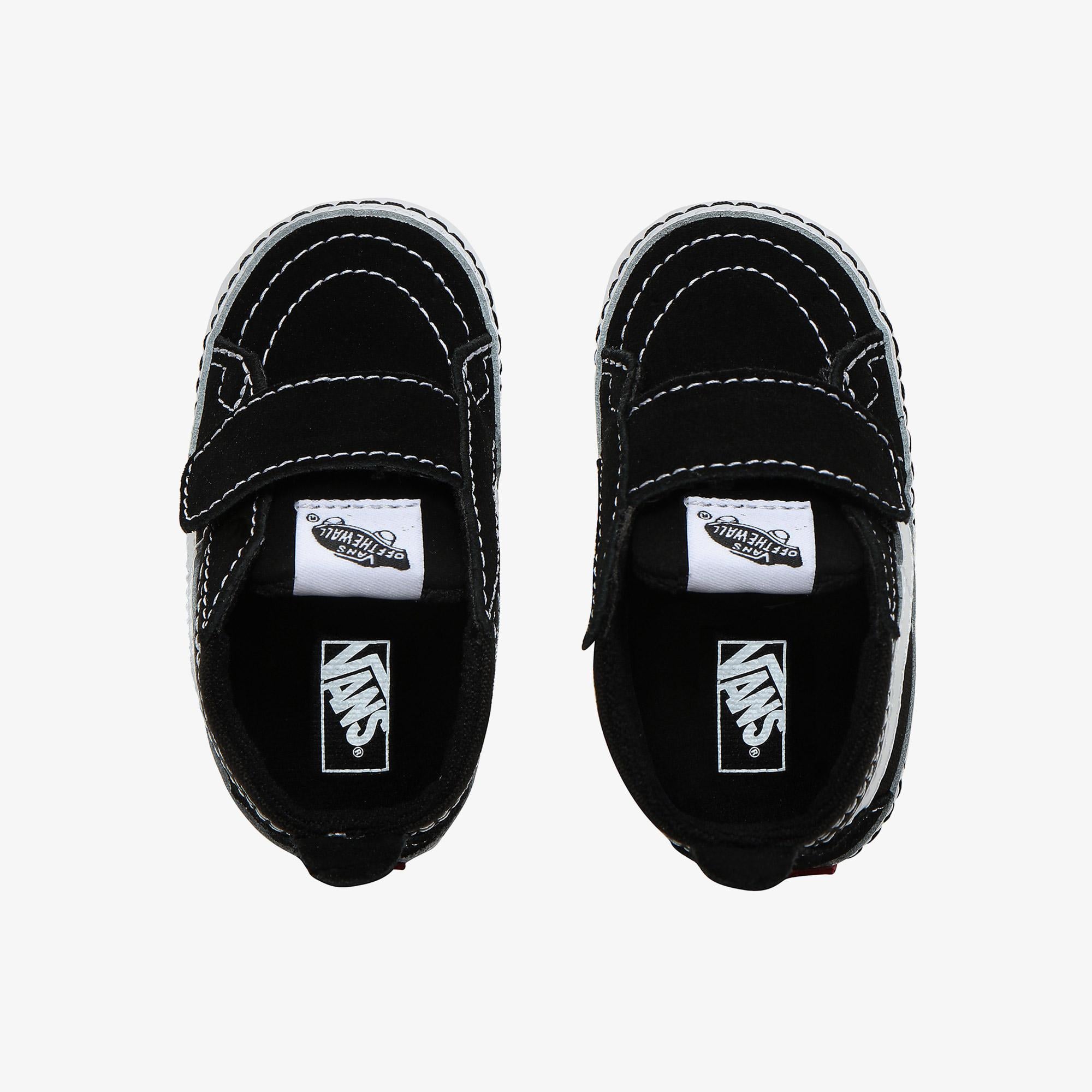 Vans Sk-8 Hi-Crib Bebek Siyah Spor Ayakkabı