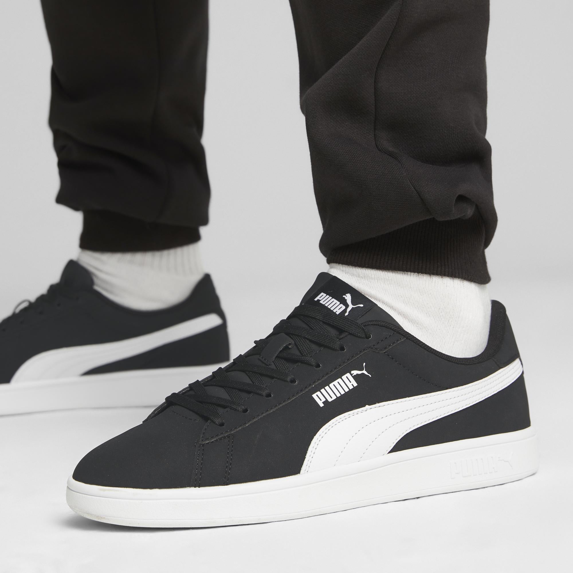 Puma Smash 3.0 Unisex Siyah Günlük Spor Ayakkabı