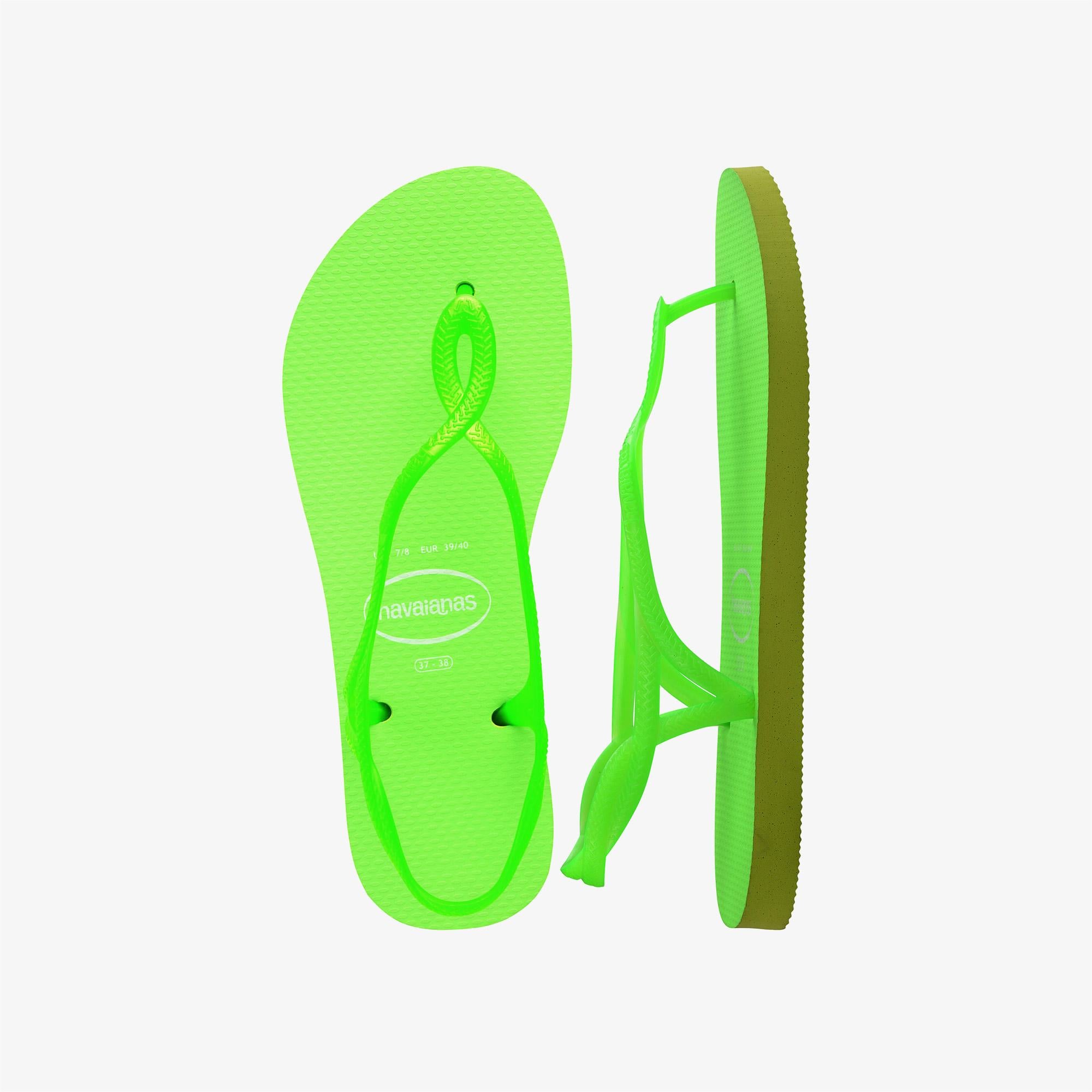 Havaianas Luna Neon Kadın Yeşil Terlik