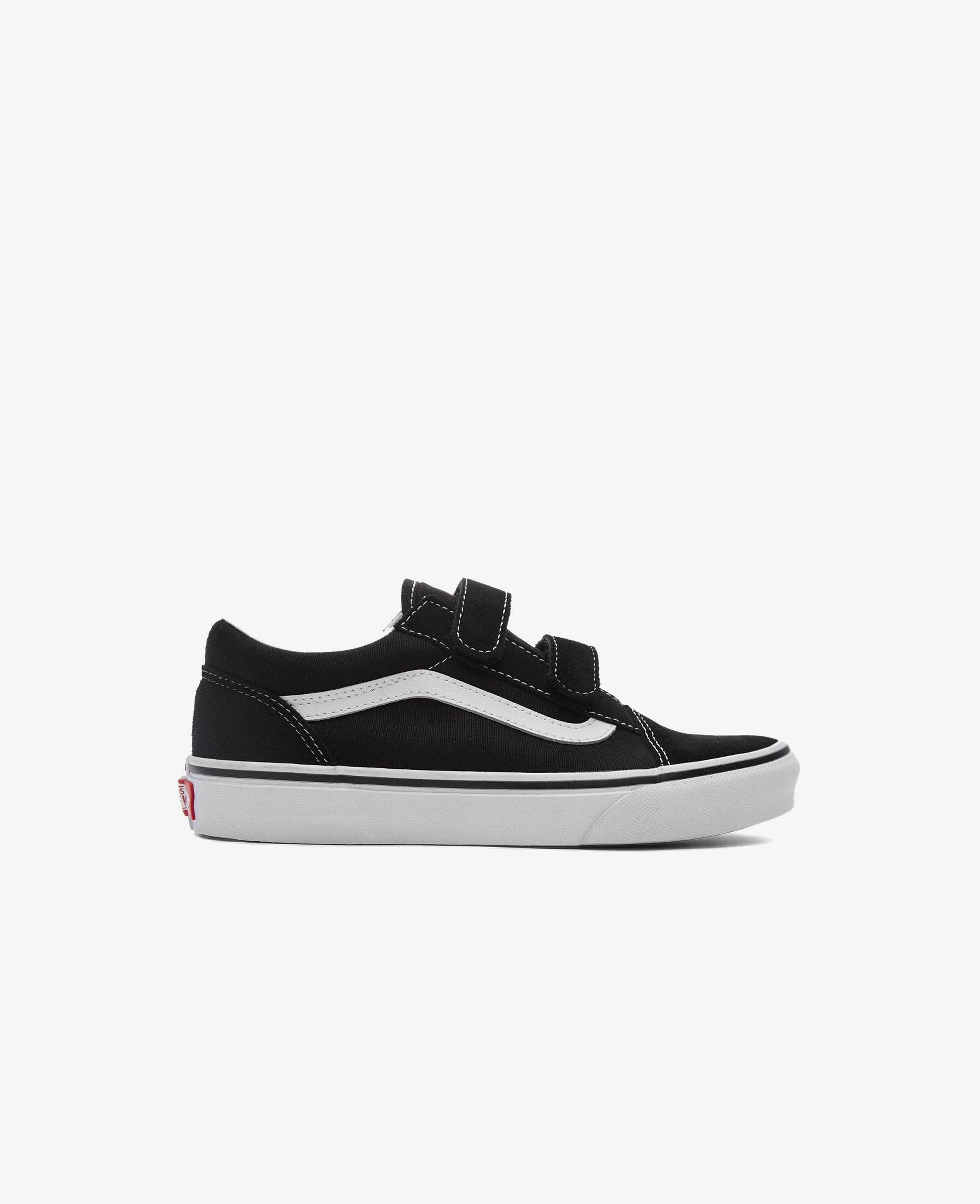 Vans Jr Old Skool V Çocuk Siyah Sneaker