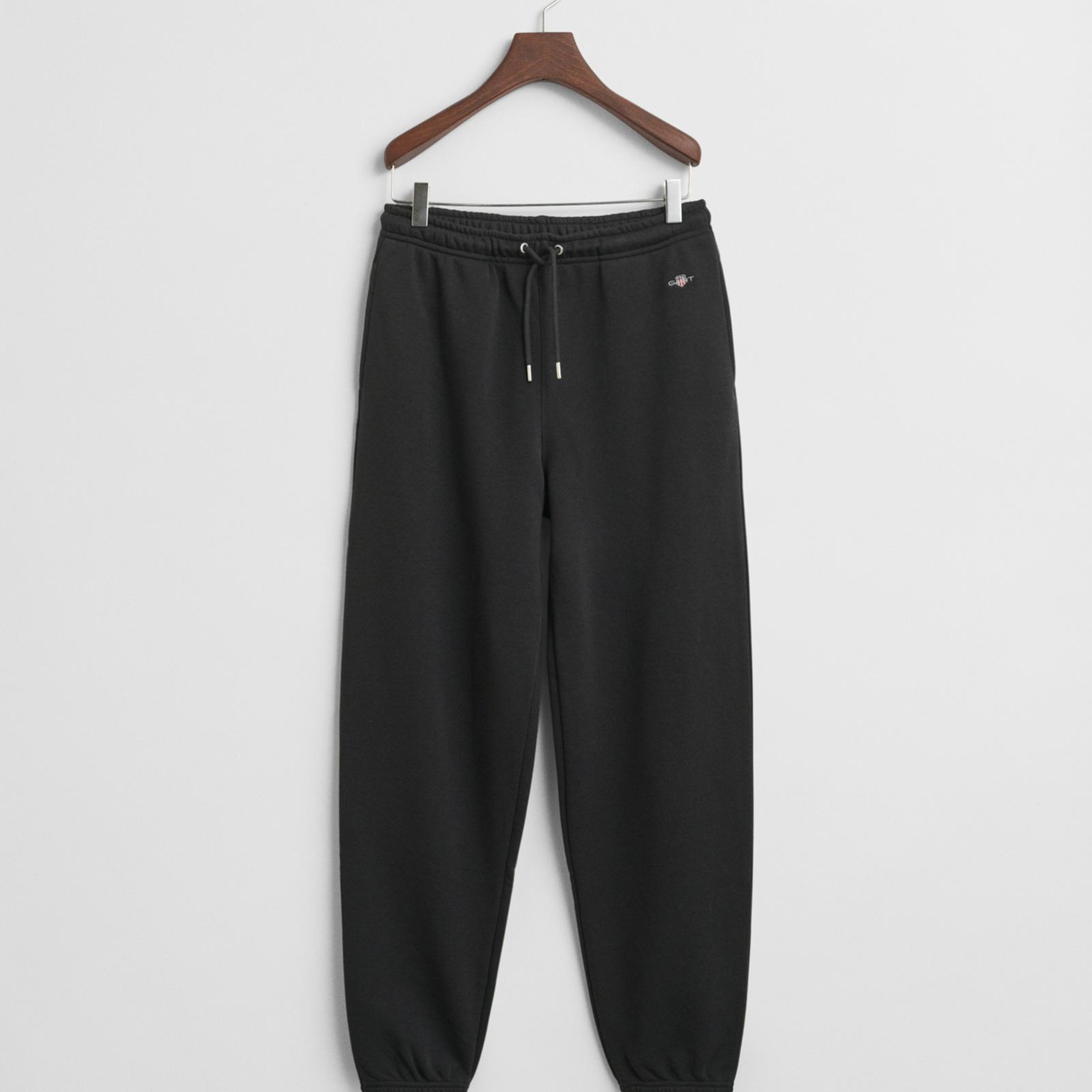 GANT Kadın Siyah Regular Fit Eşofman Altı