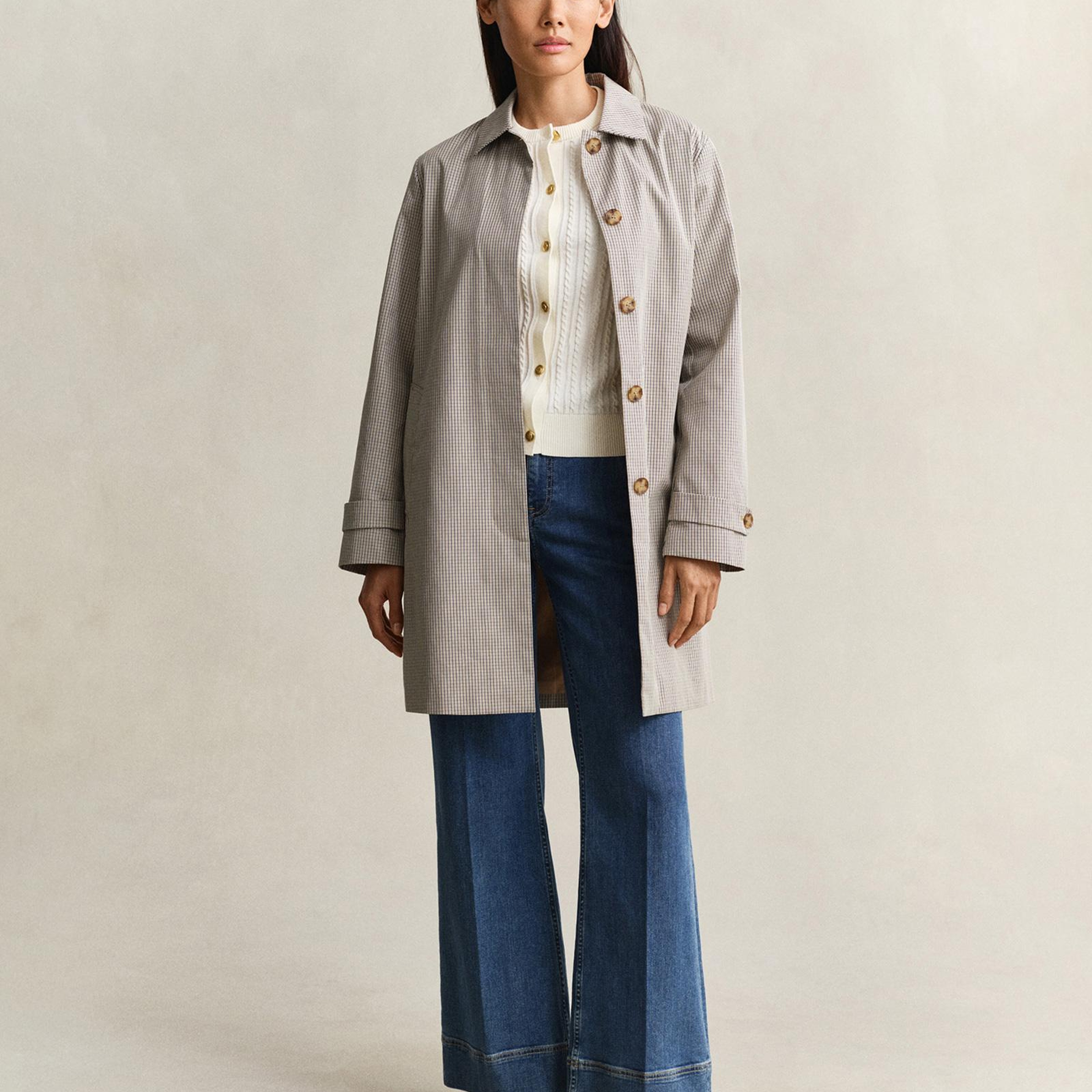 GANT Kadın Mavi Regular Fit Jean
