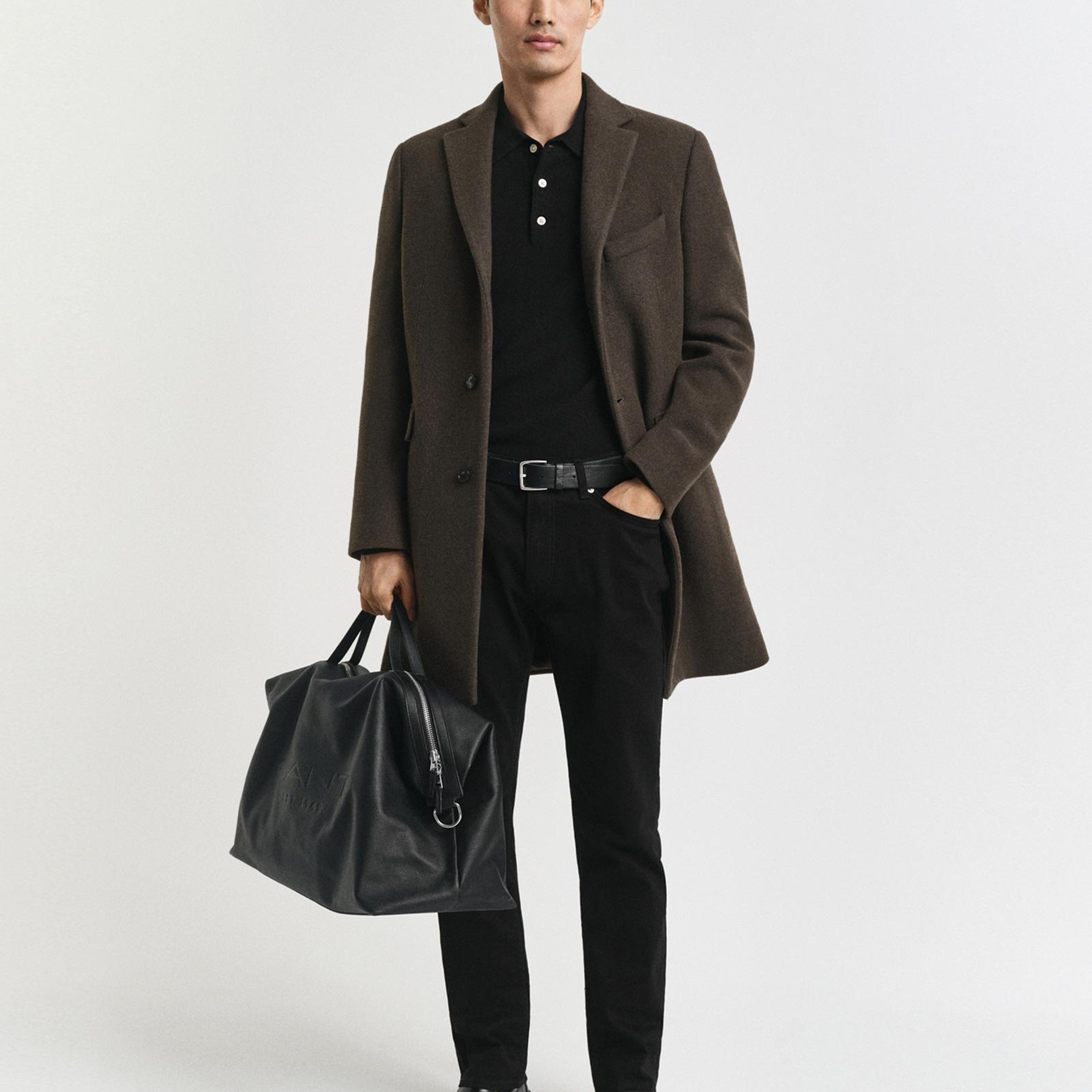 GANT Erkek Siyah Regular Fit Jean