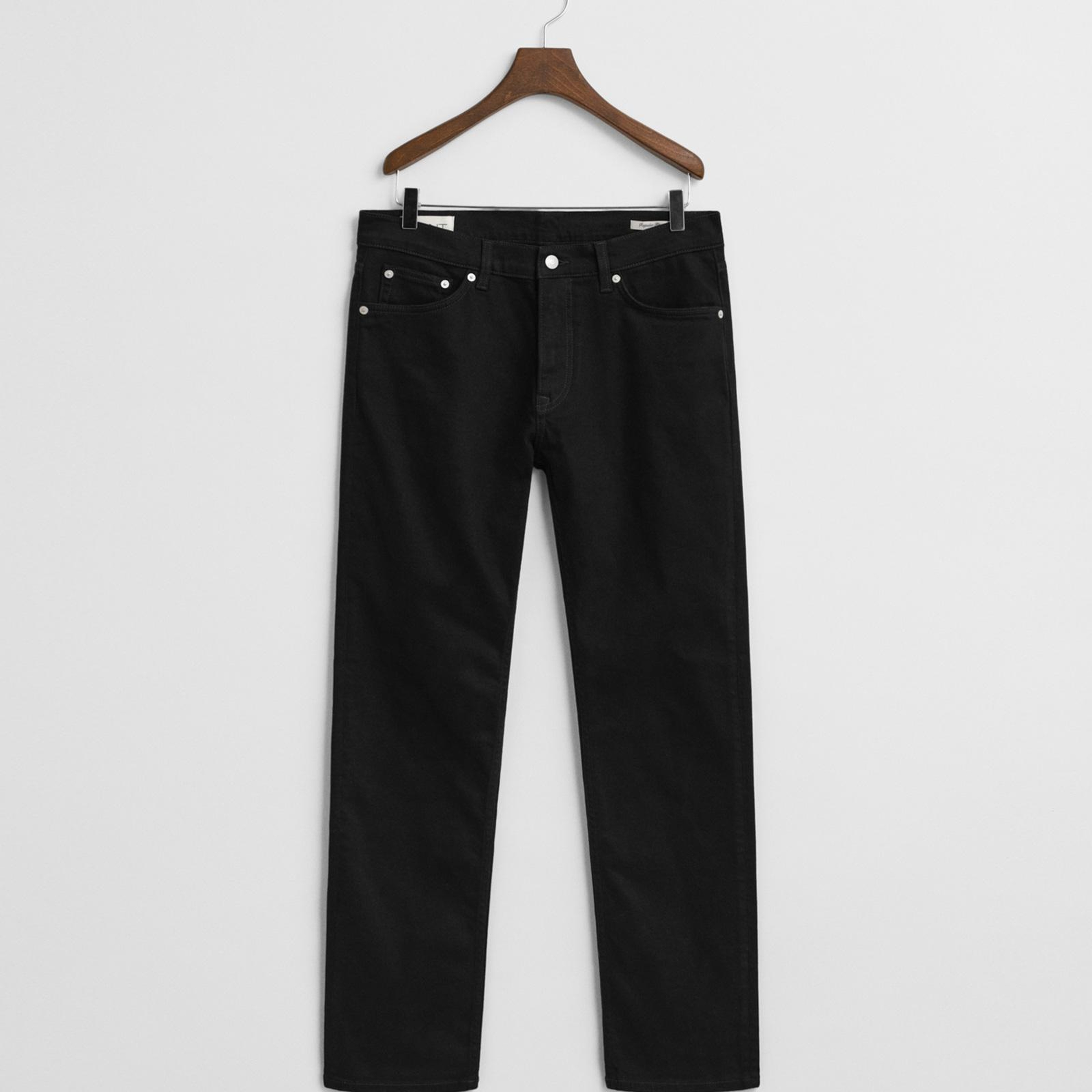 GANT Erkek Siyah Regular Fit Jean