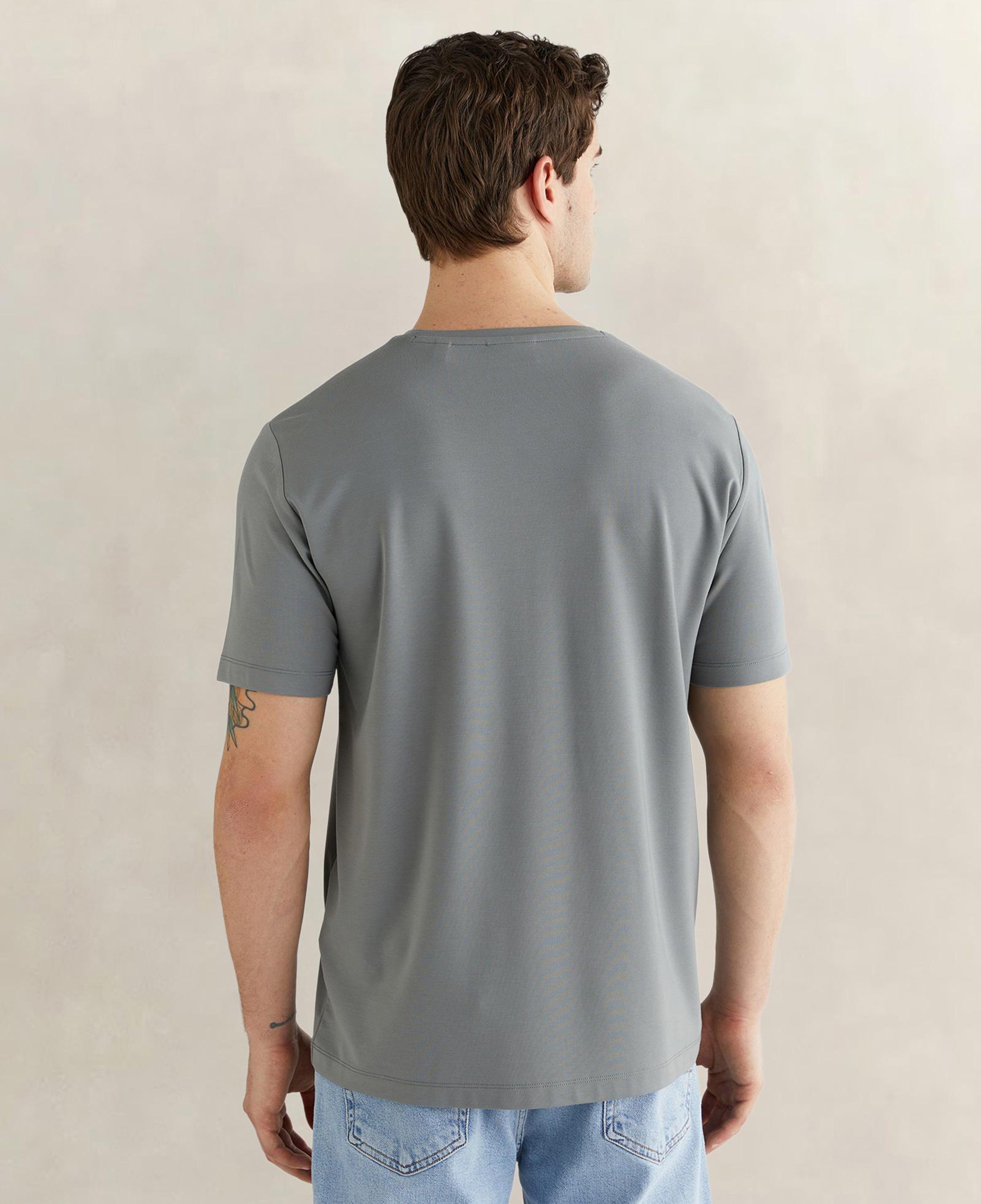 GANT Erkek Yeşil Kısa Kollu T-Shirt