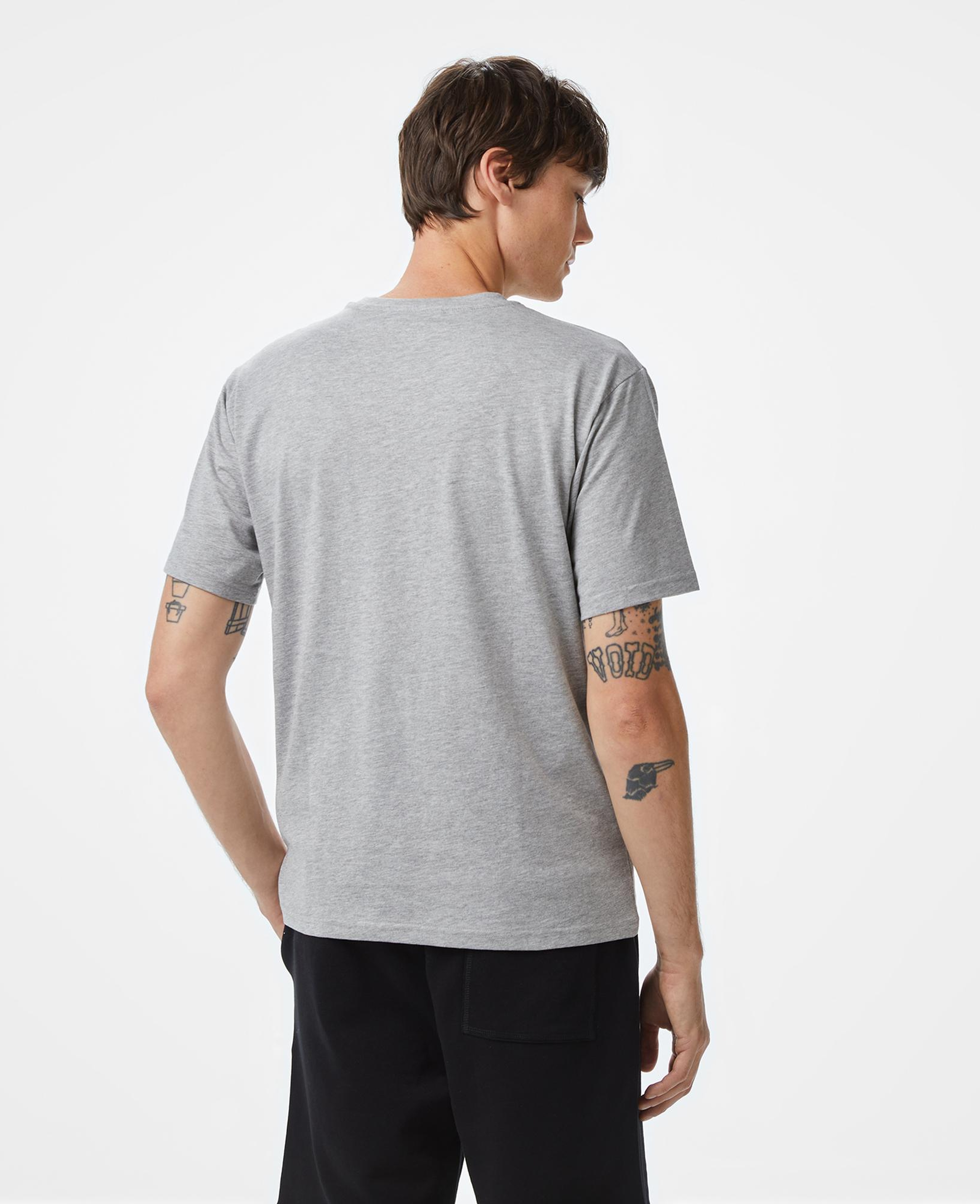 Les Benjamins Essentials Erkek Gri T-Shirt
