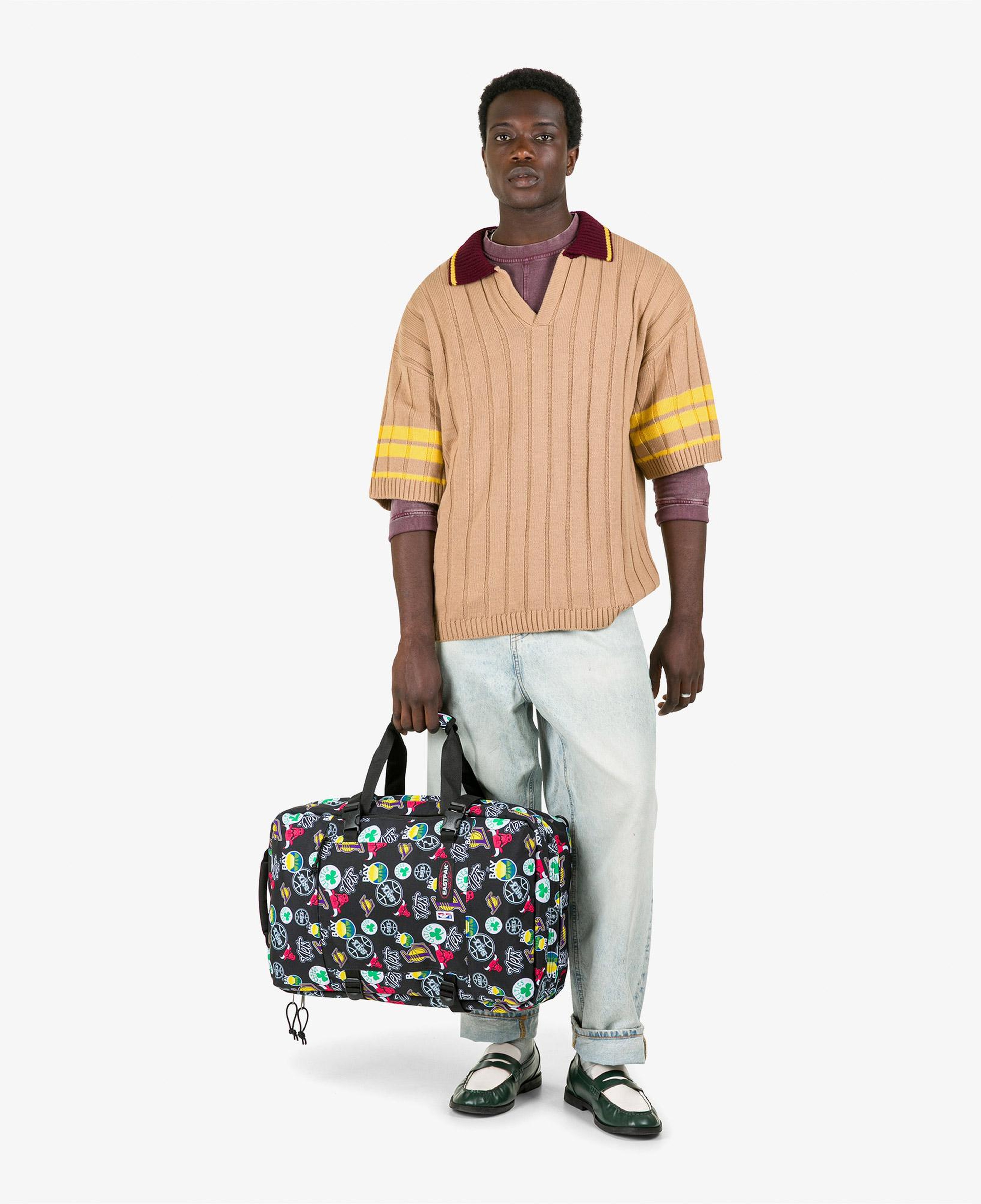 Eastpak Travelpack NBA Takım Deseni Unisex Renkli Valiz