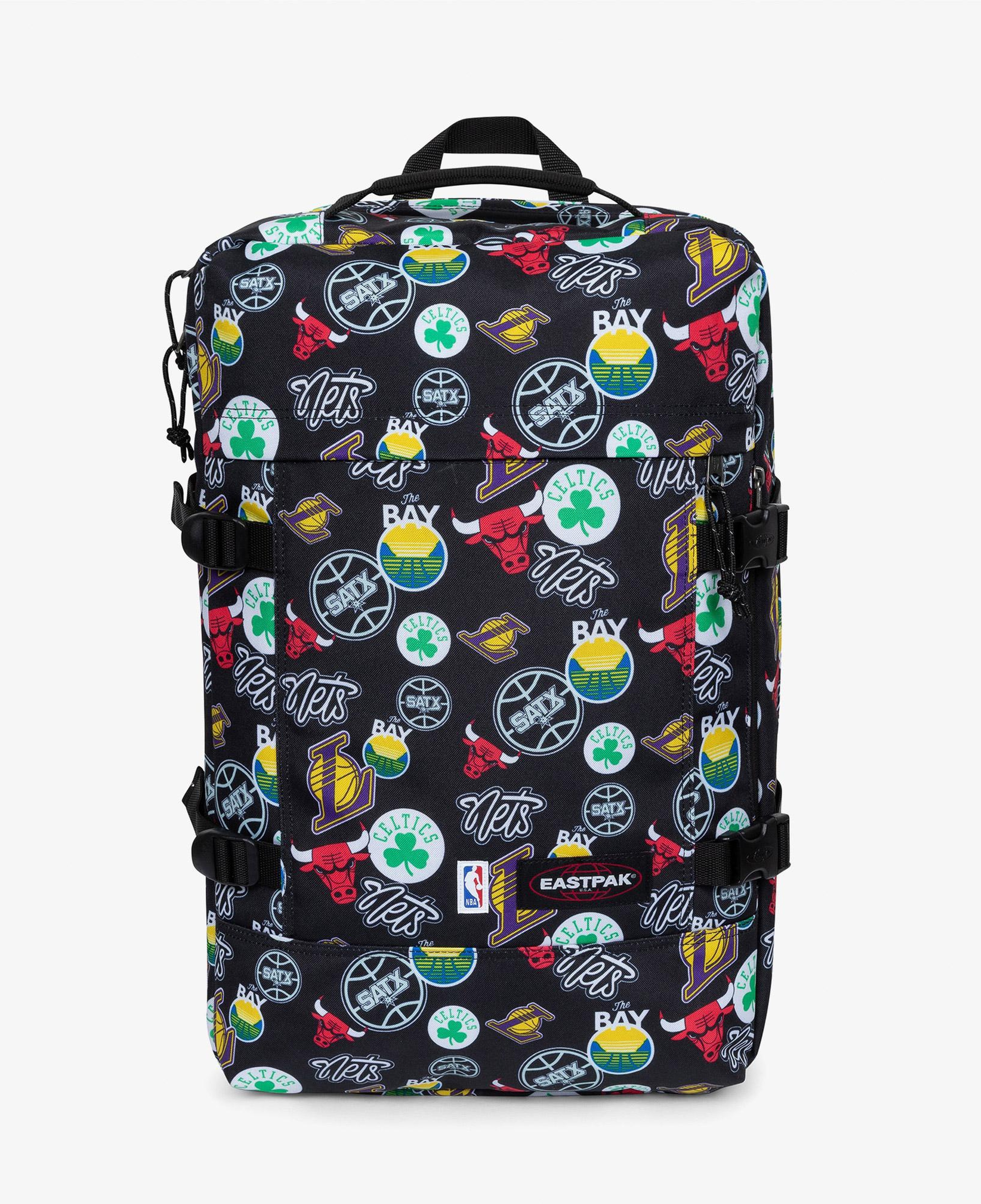 Eastpak Travelpack NBA Takım Deseni Unisex Renkli Valiz