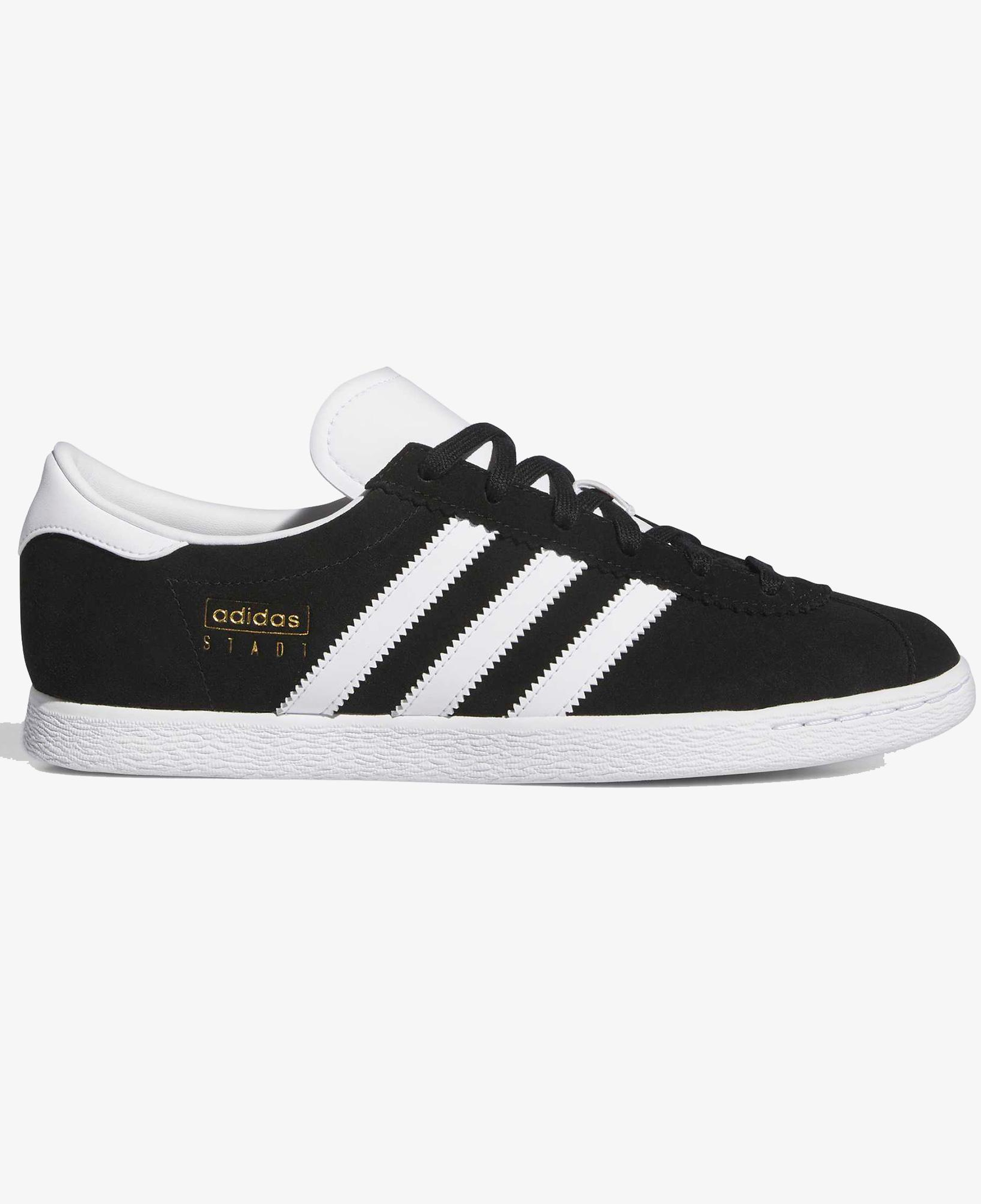 adidas Stadt Erkek Siyah Spor Ayakkabı