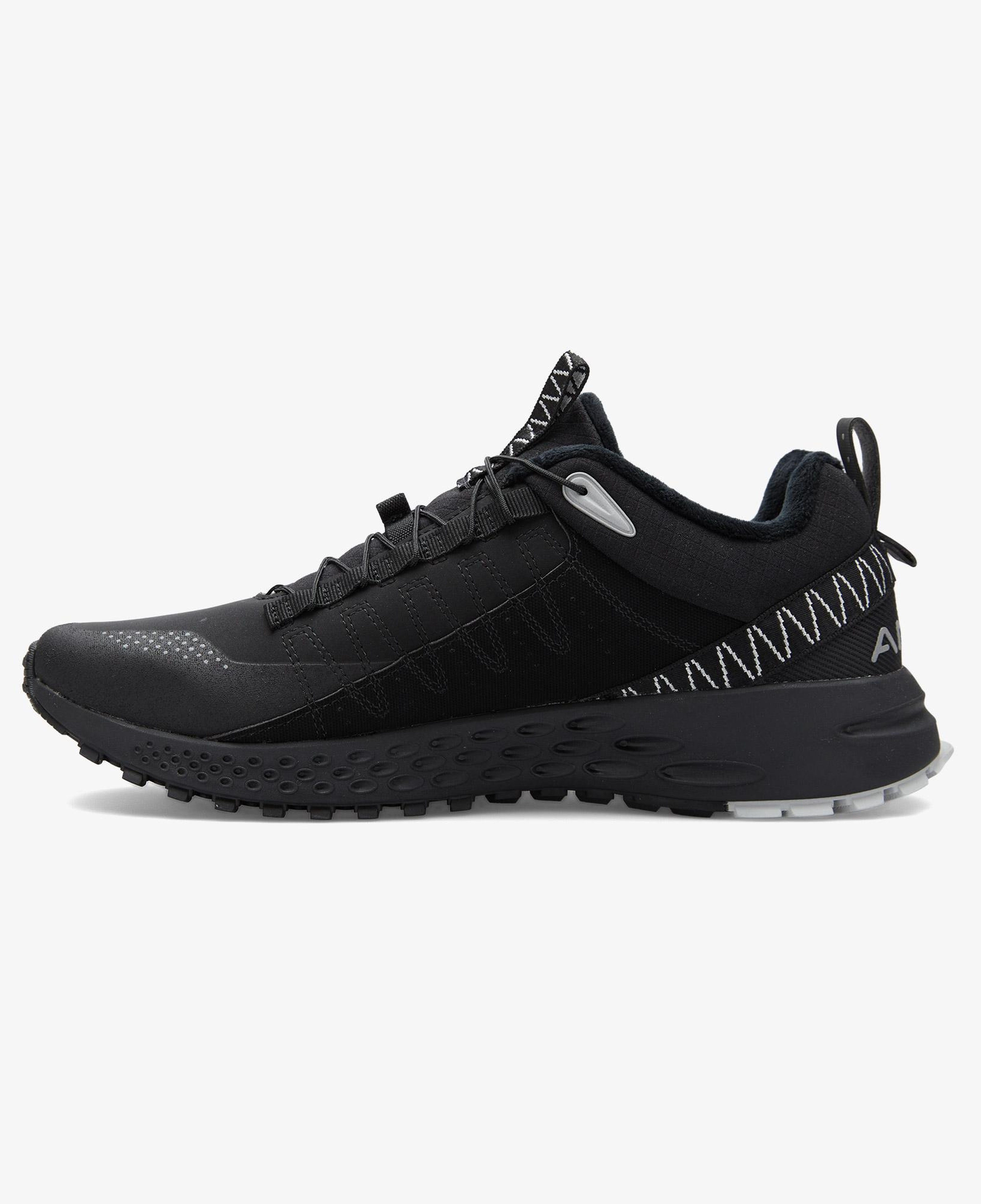 Anta Wild Run Erkek Siyah Günlük Ayakkabı