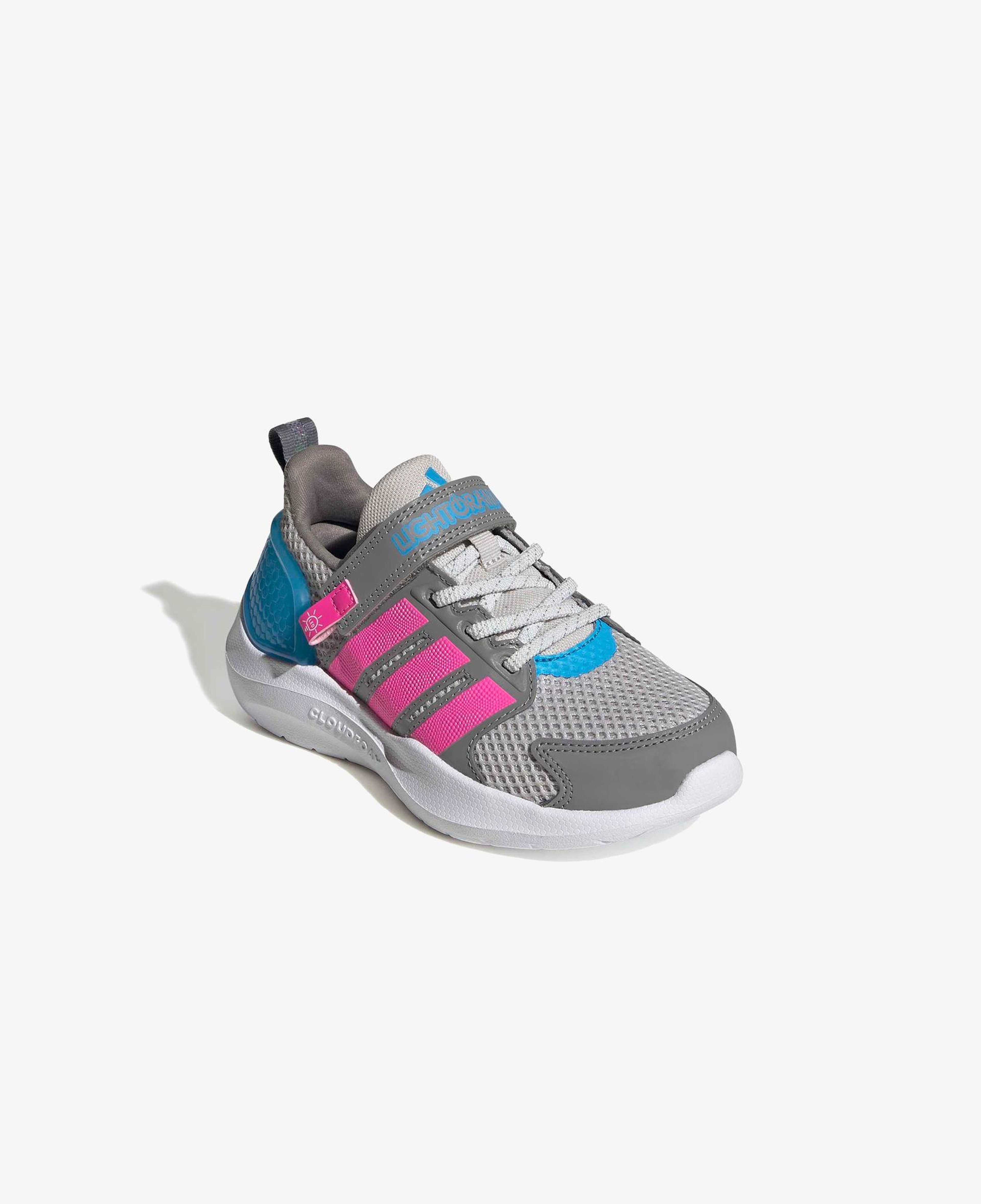 adidas Lightorama Rnr El Çocuk Gri Spor Ayakkabı