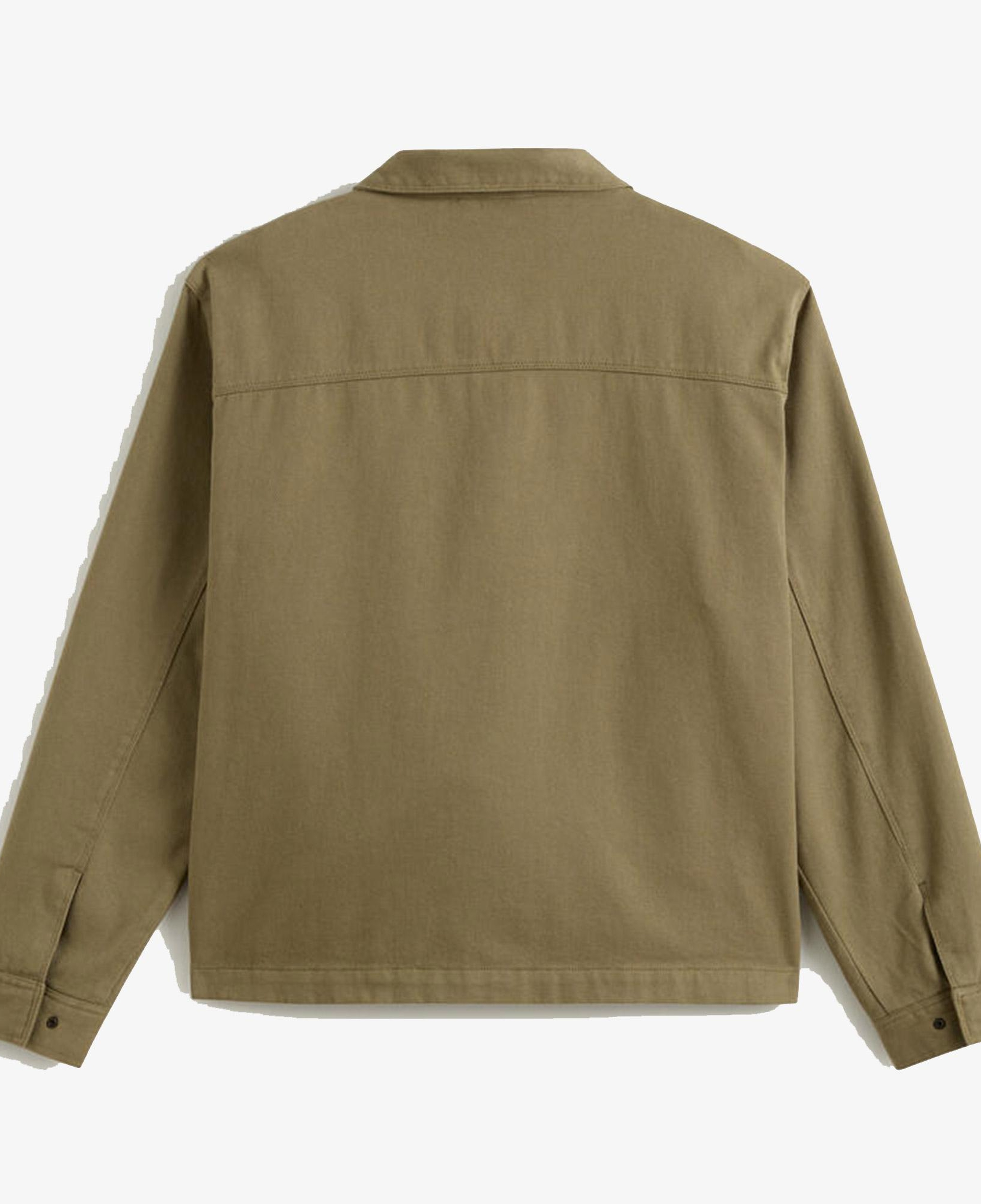 Vans Mcavoy Zip Station Erkek Yeşil Ceket