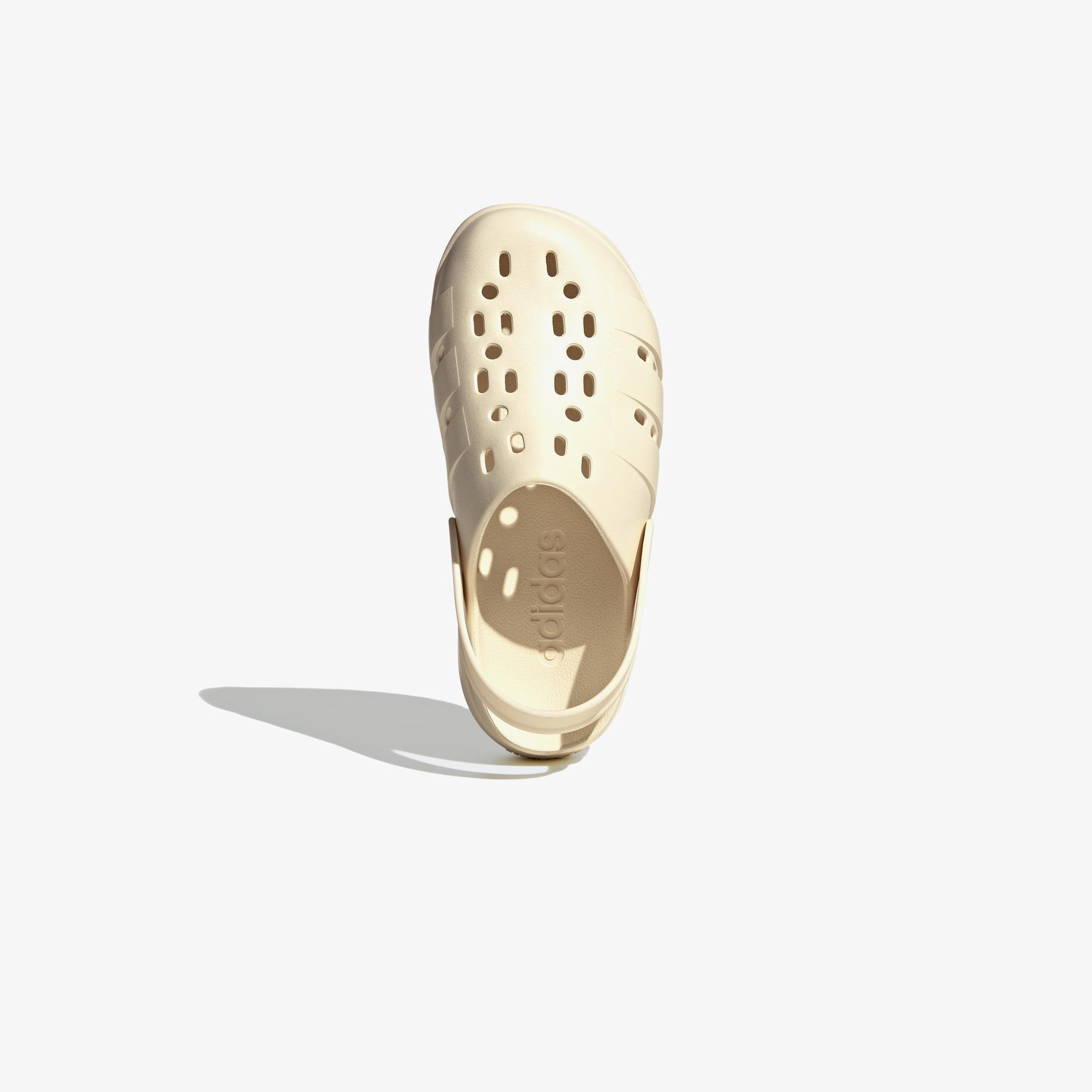 adidas Adilette Clog Platform Unisex Beyaz Sandalet