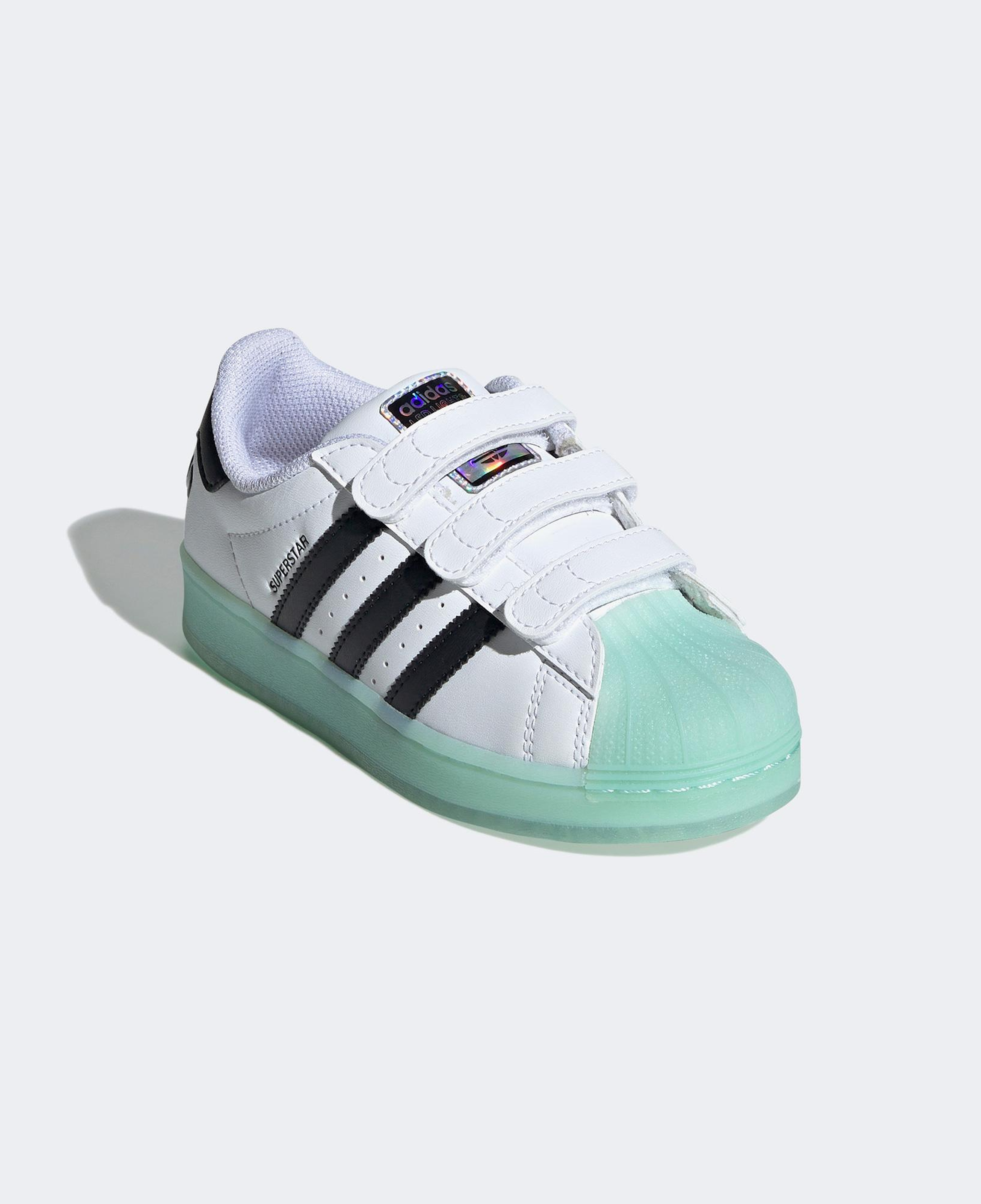adidas Superstar LED Light Çocuk Işıklı Beyaz Ayakkabı