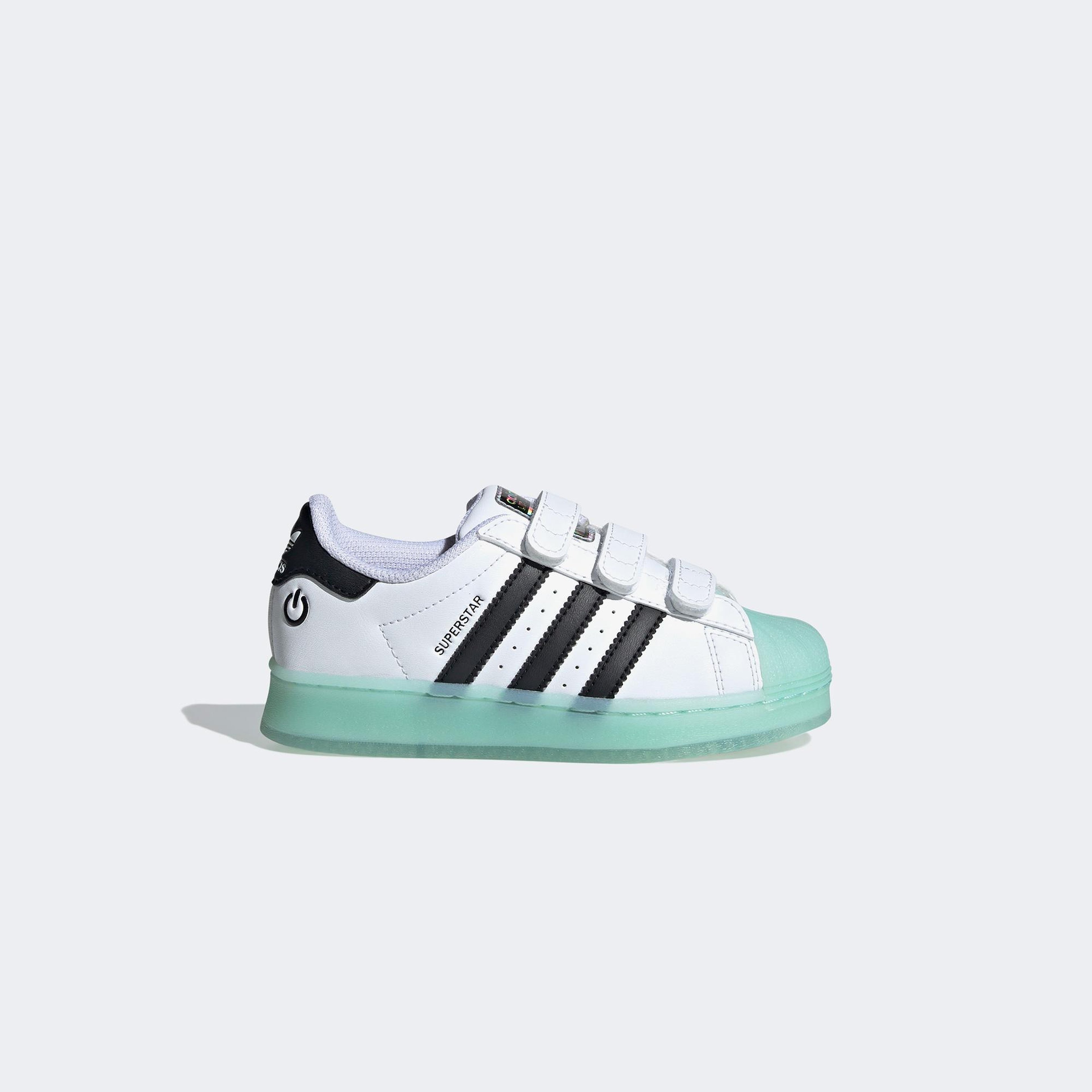 adidas Superstar LED Light Çocuk Işıklı Beyaz Ayakkabı