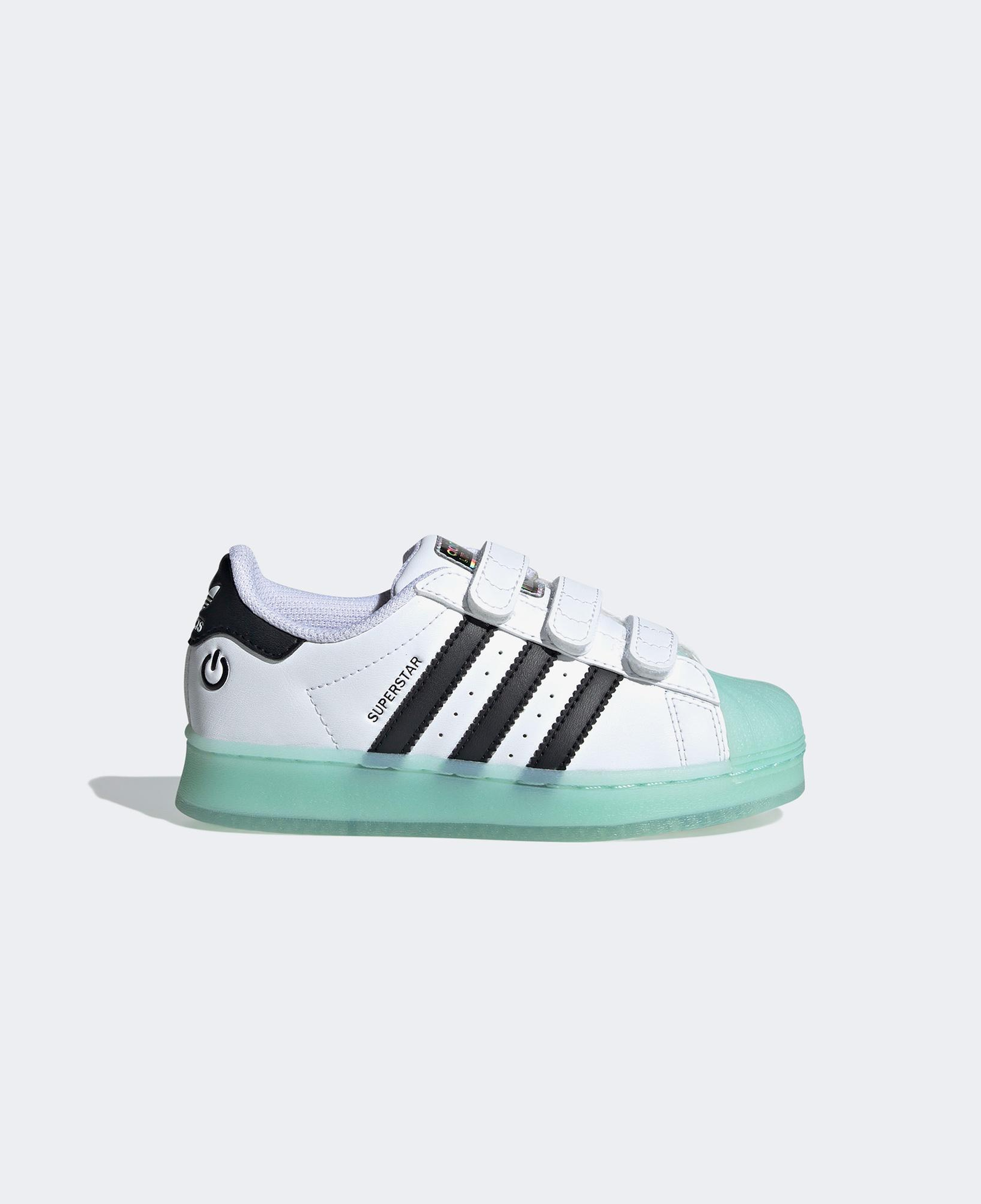 adidas Superstar LED Light Çocuk Işıklı Beyaz Ayakkabı