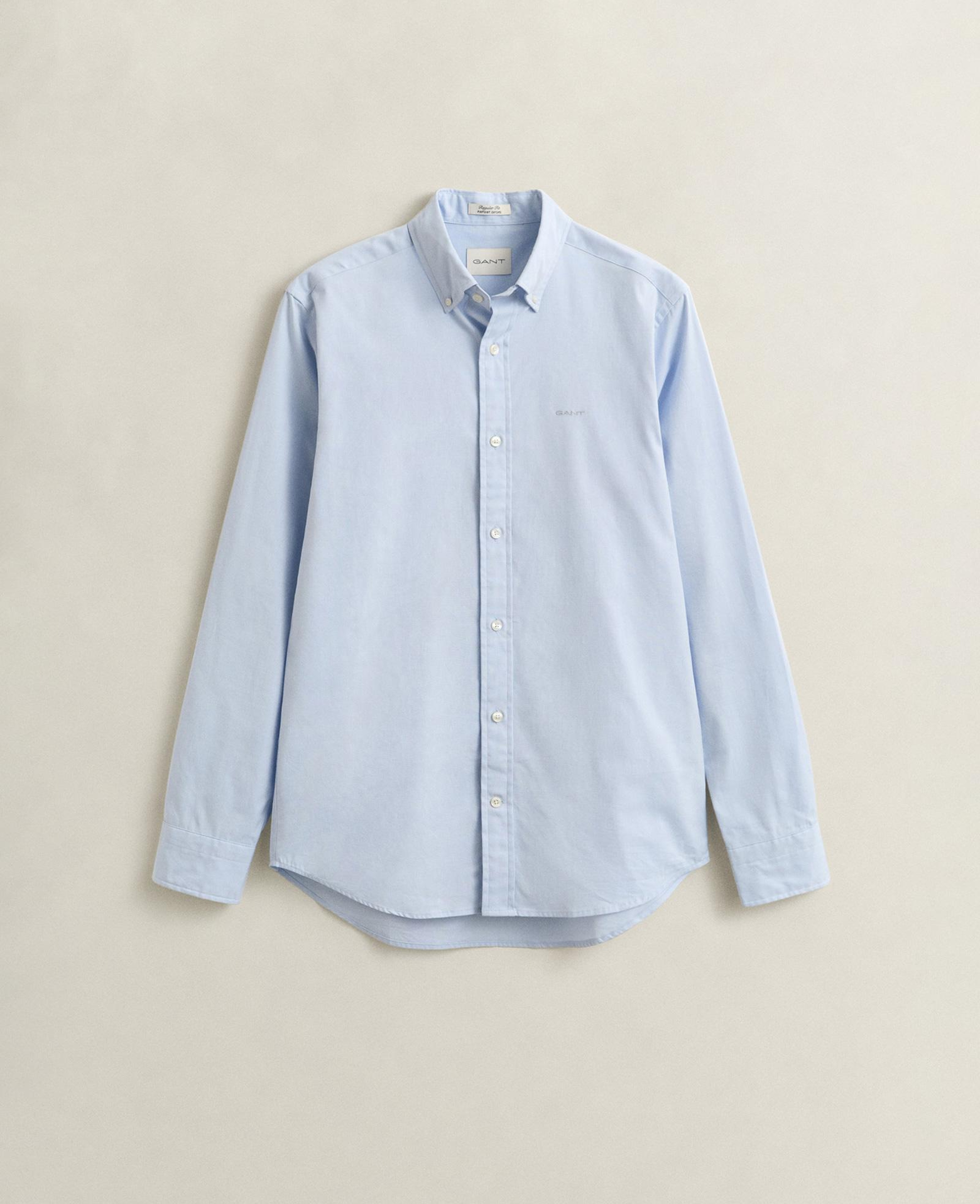 GANT Erkek Mavi Regular Fit Oxford Gömlek