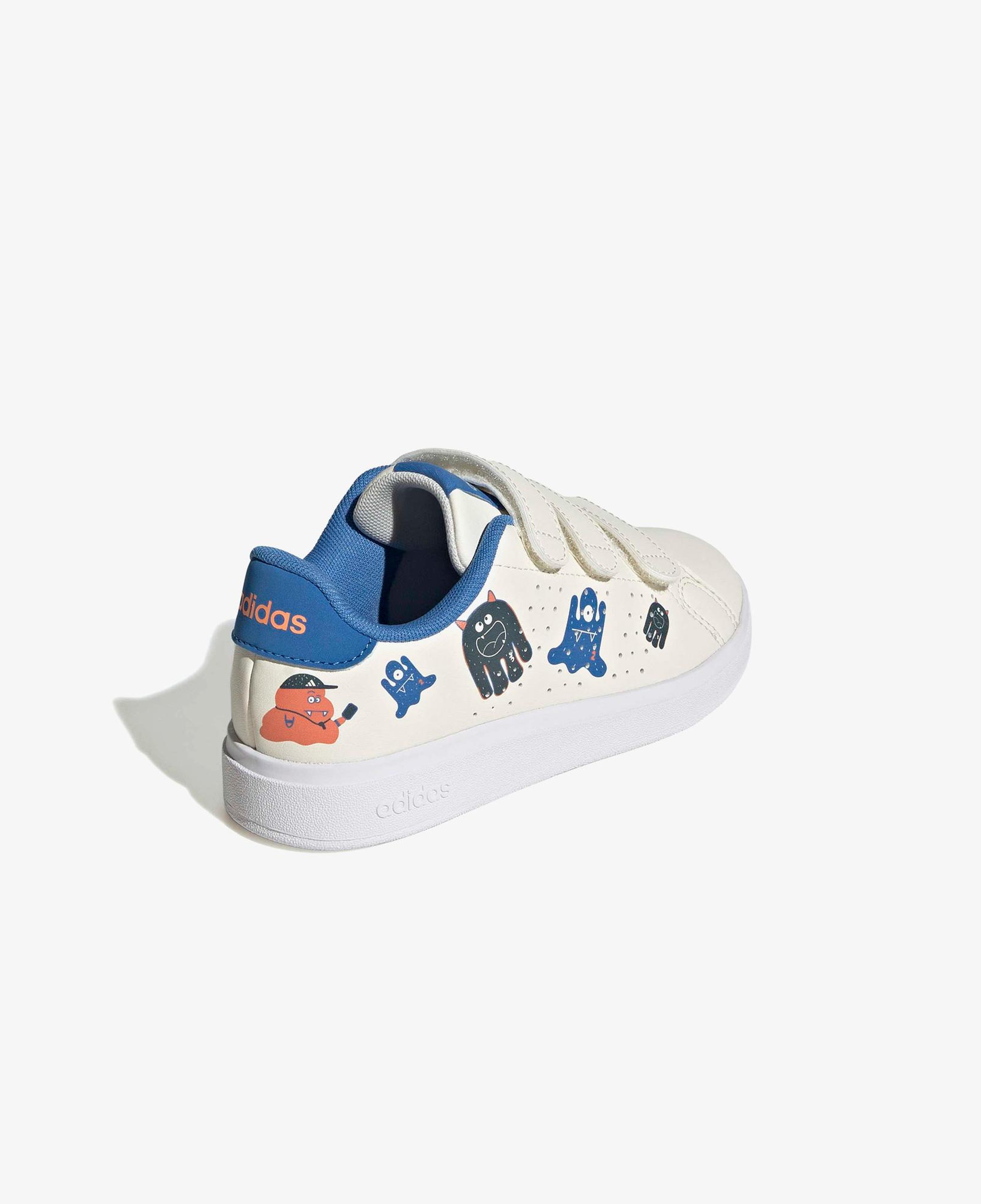 adidas Advantage Base 2.0 Comfort Çocuk Beyaz Spor Ayakkabı