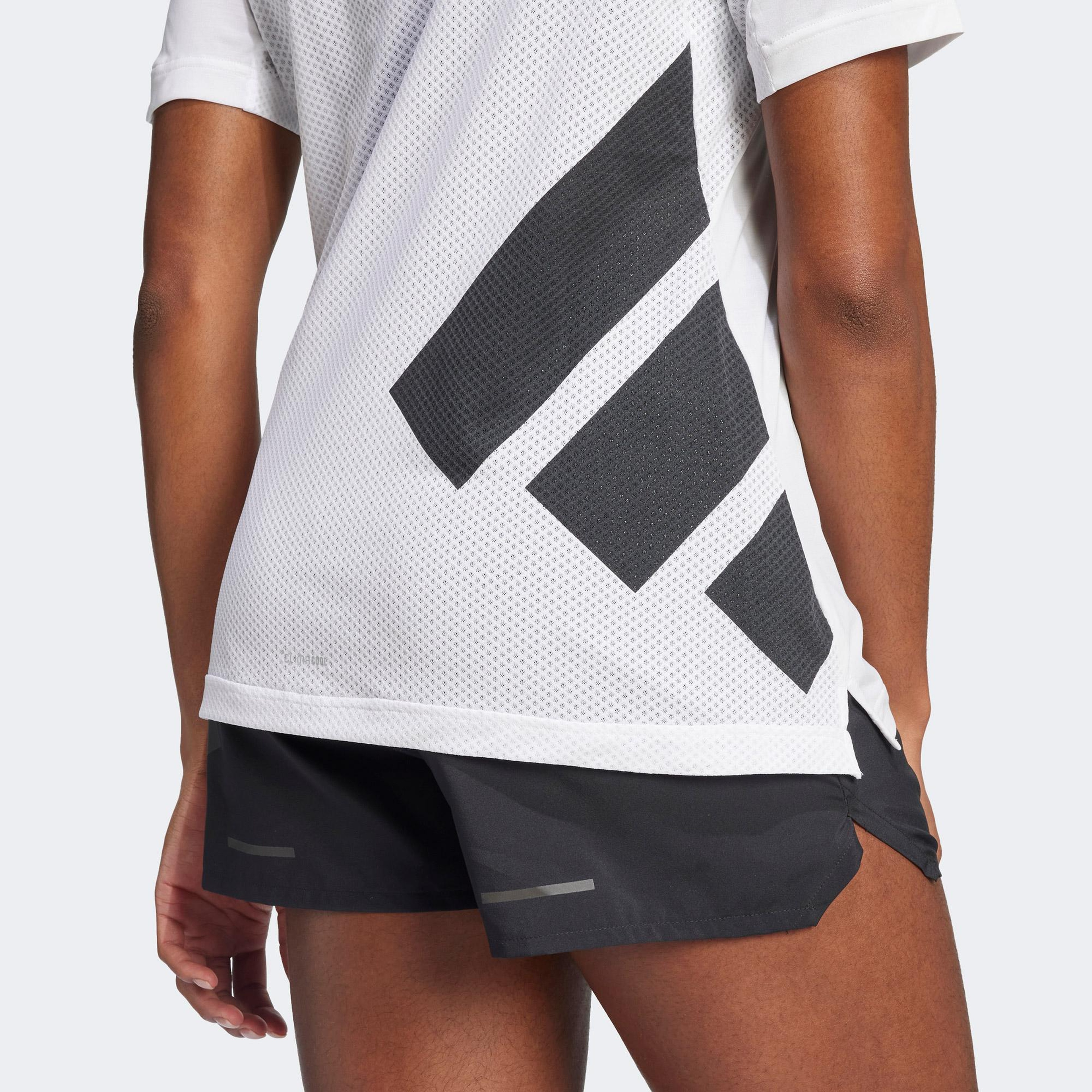 adidas Terrex Xperior Climacool+ Kadın Beyaz Koşu T-Shirt