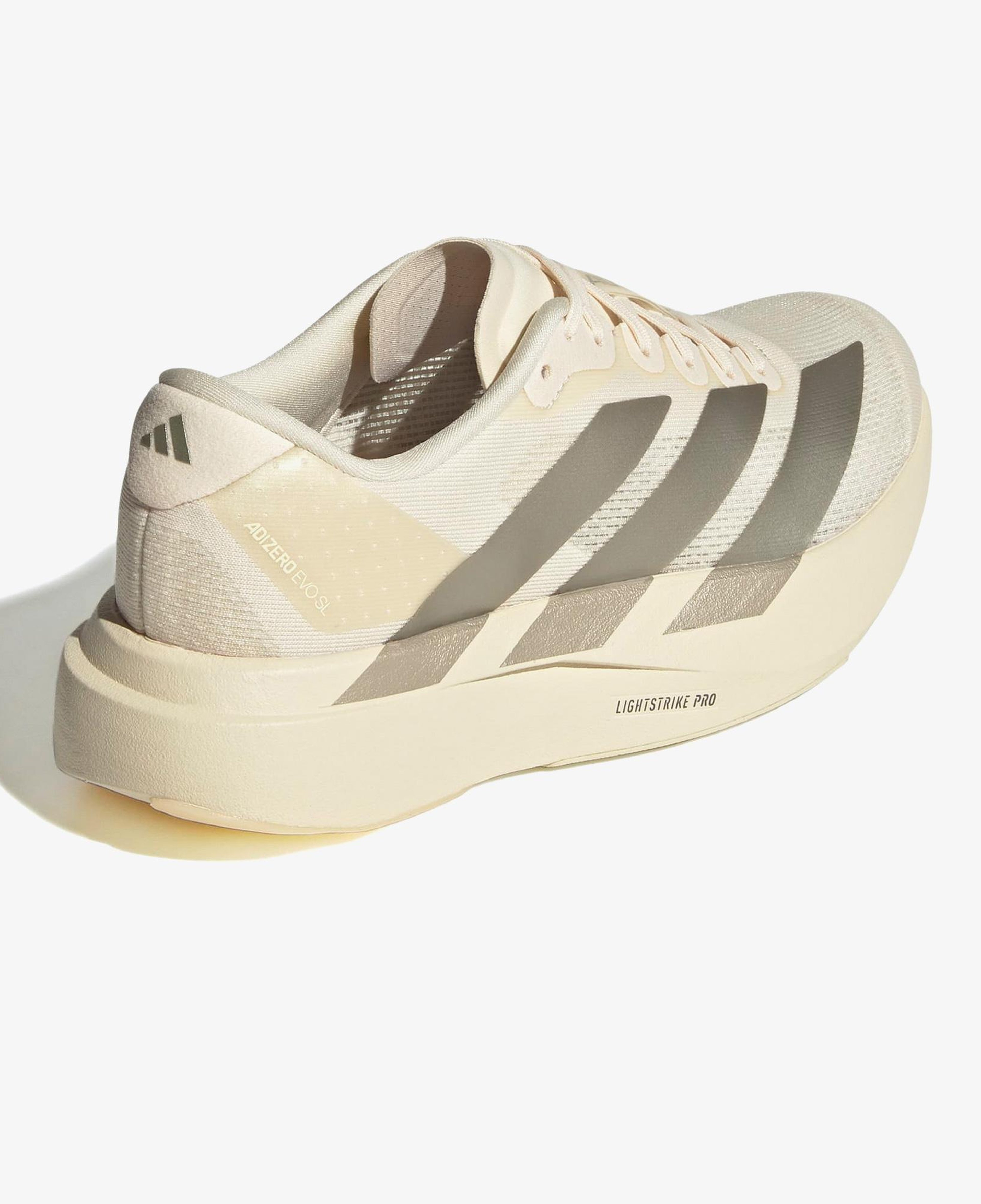 adidas Adizero Evo SL Kadın Krem Spor Ayakkabı