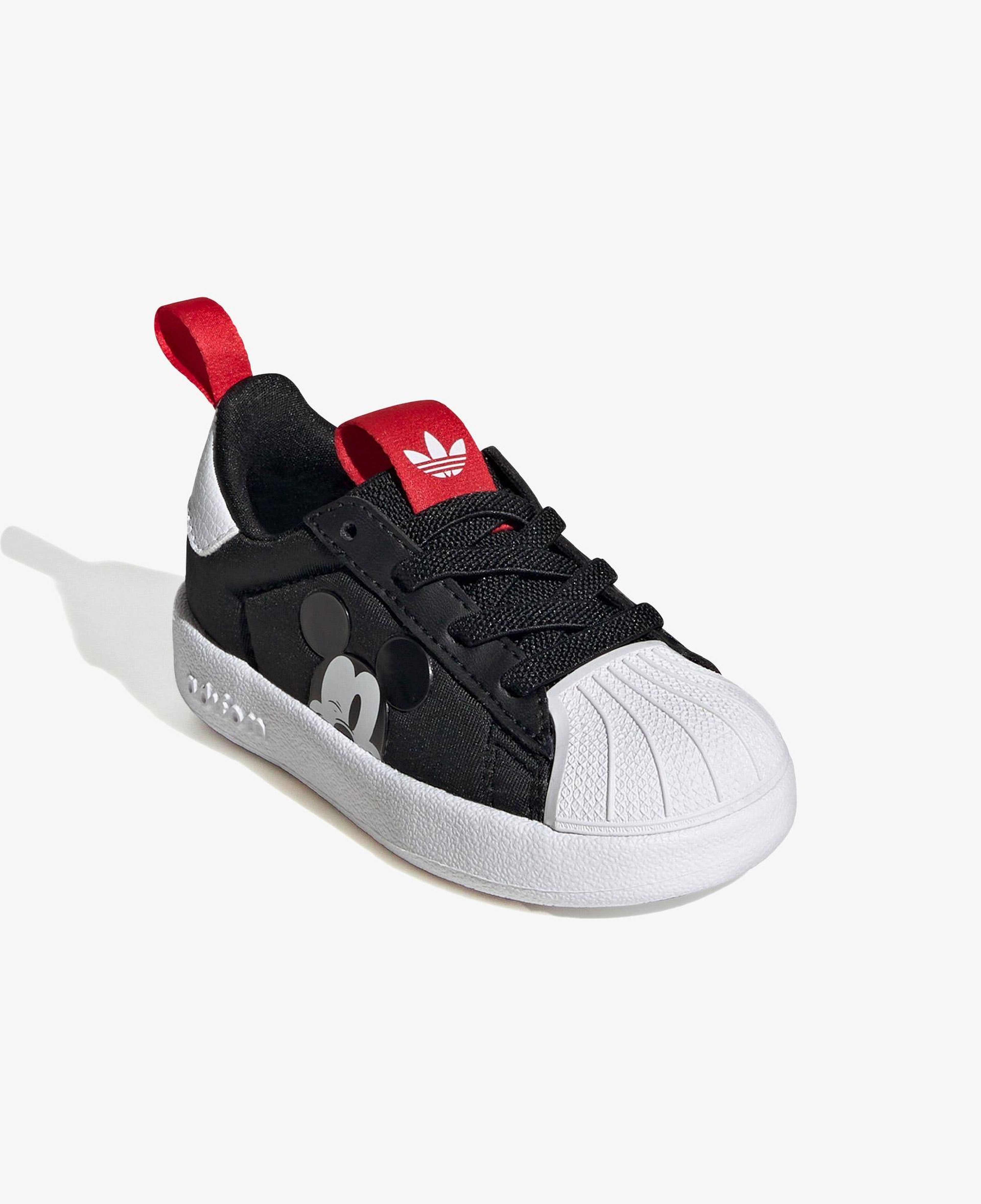 adidas Adifoam Superstar 360 X Disney Pixar Bebek Siyah Spor Ayakkabı