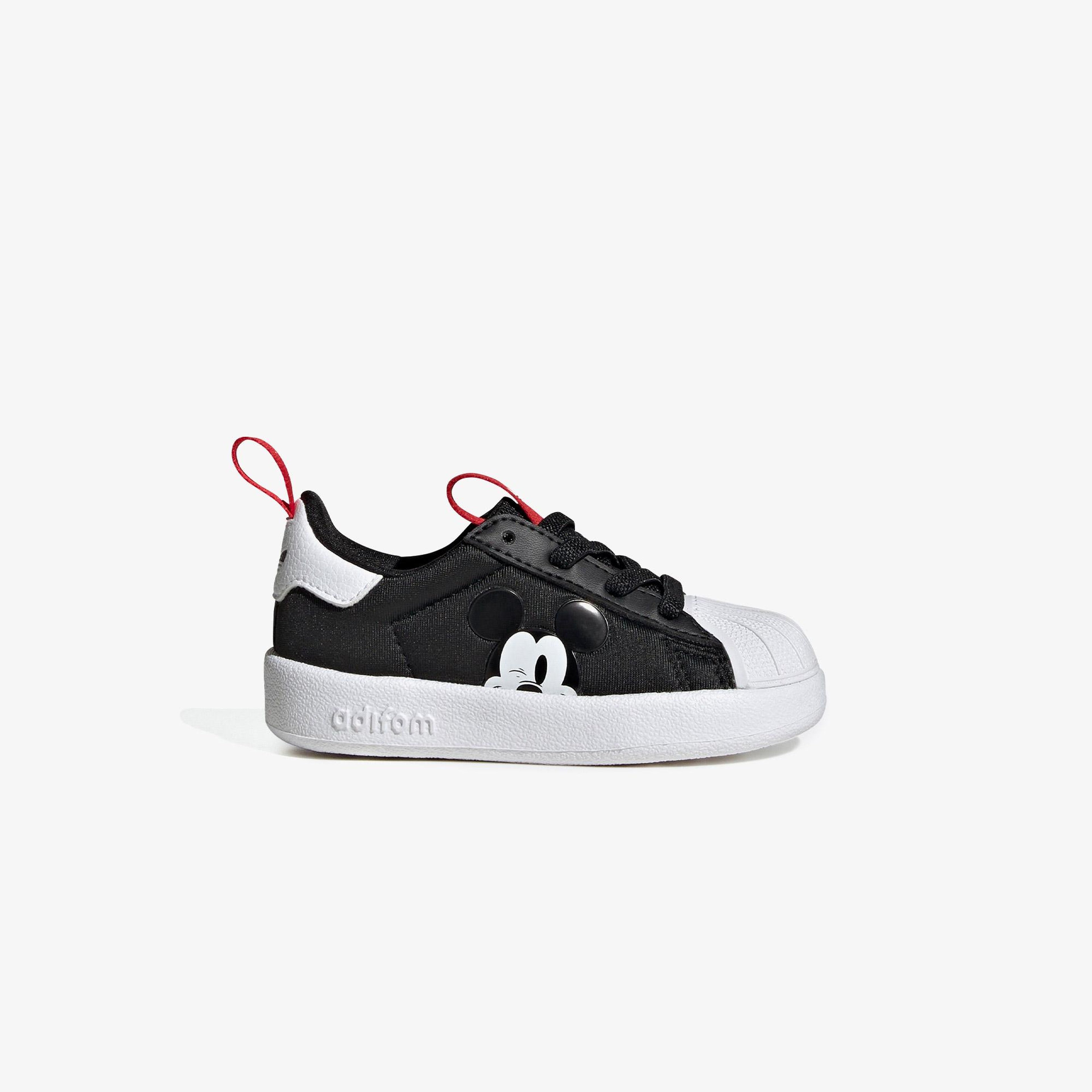 adidas Adifoam Superstar 360 X Disney Pixar Bebek Siyah Spor Ayakkabı