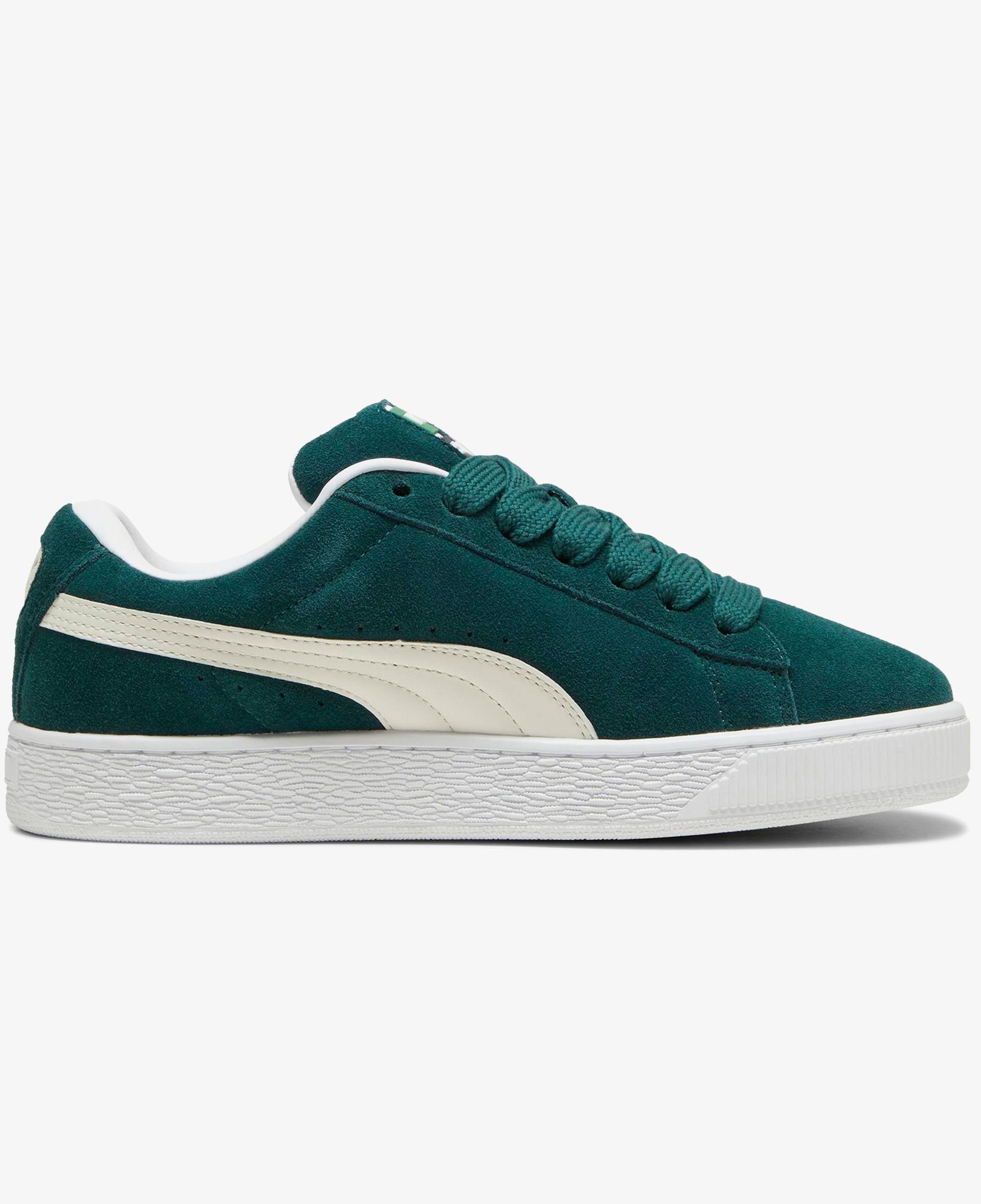 Puma Suede XL Unisex Yeşil Spor Ayakkabı