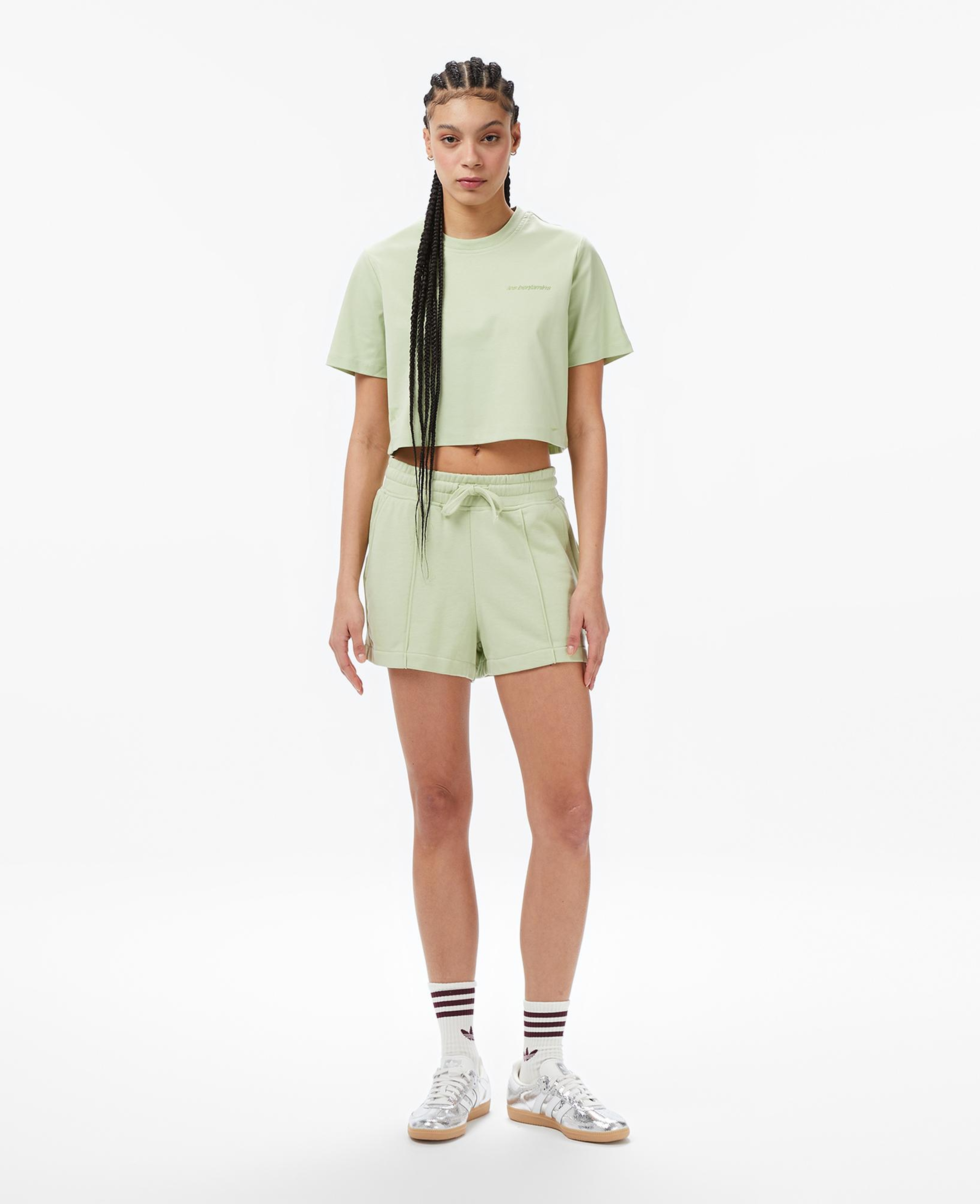 Les Benjamins Essentials 307 Kadın Yeşil T-Shirt