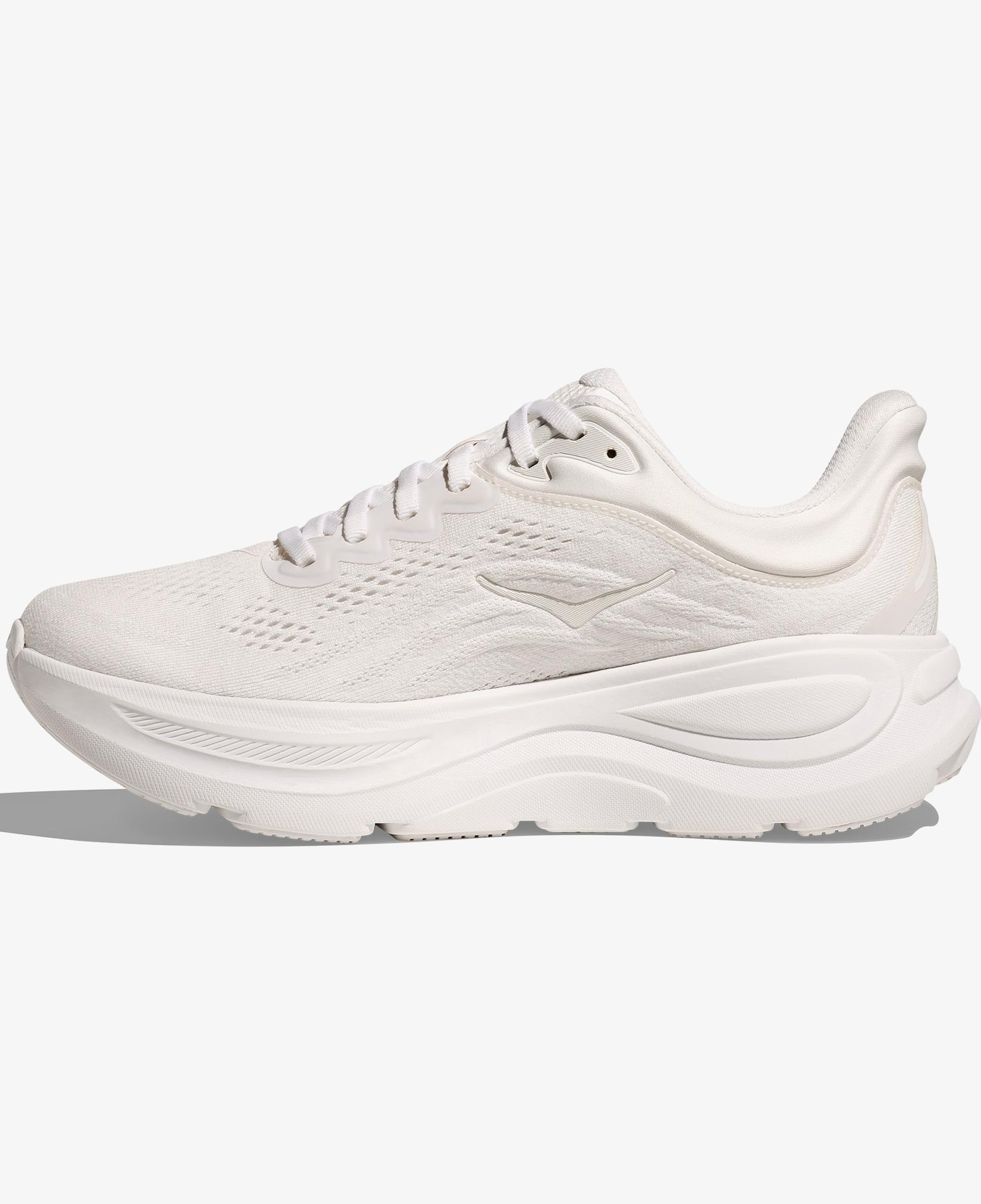 Hoka Bondi 9 Kadın Beyaz Yol Koşu Ayakkabısı